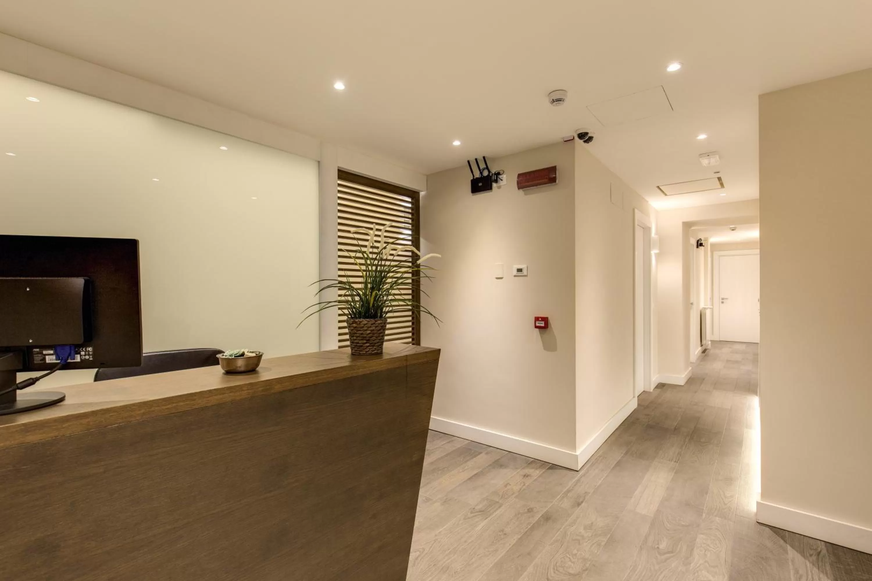 Lobby or reception in ECCE ROMA