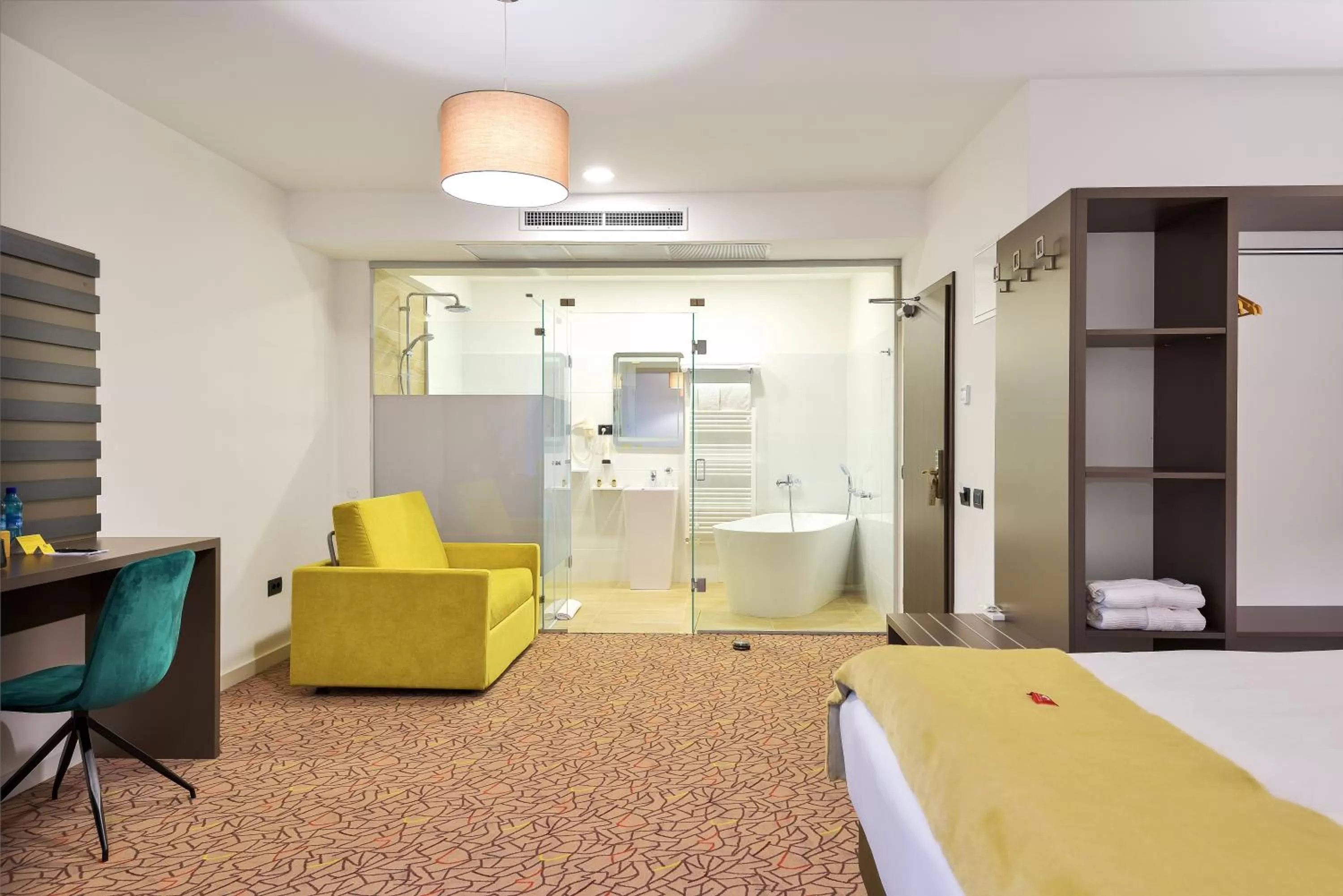 Bathroom in Charm Boutique Hotel