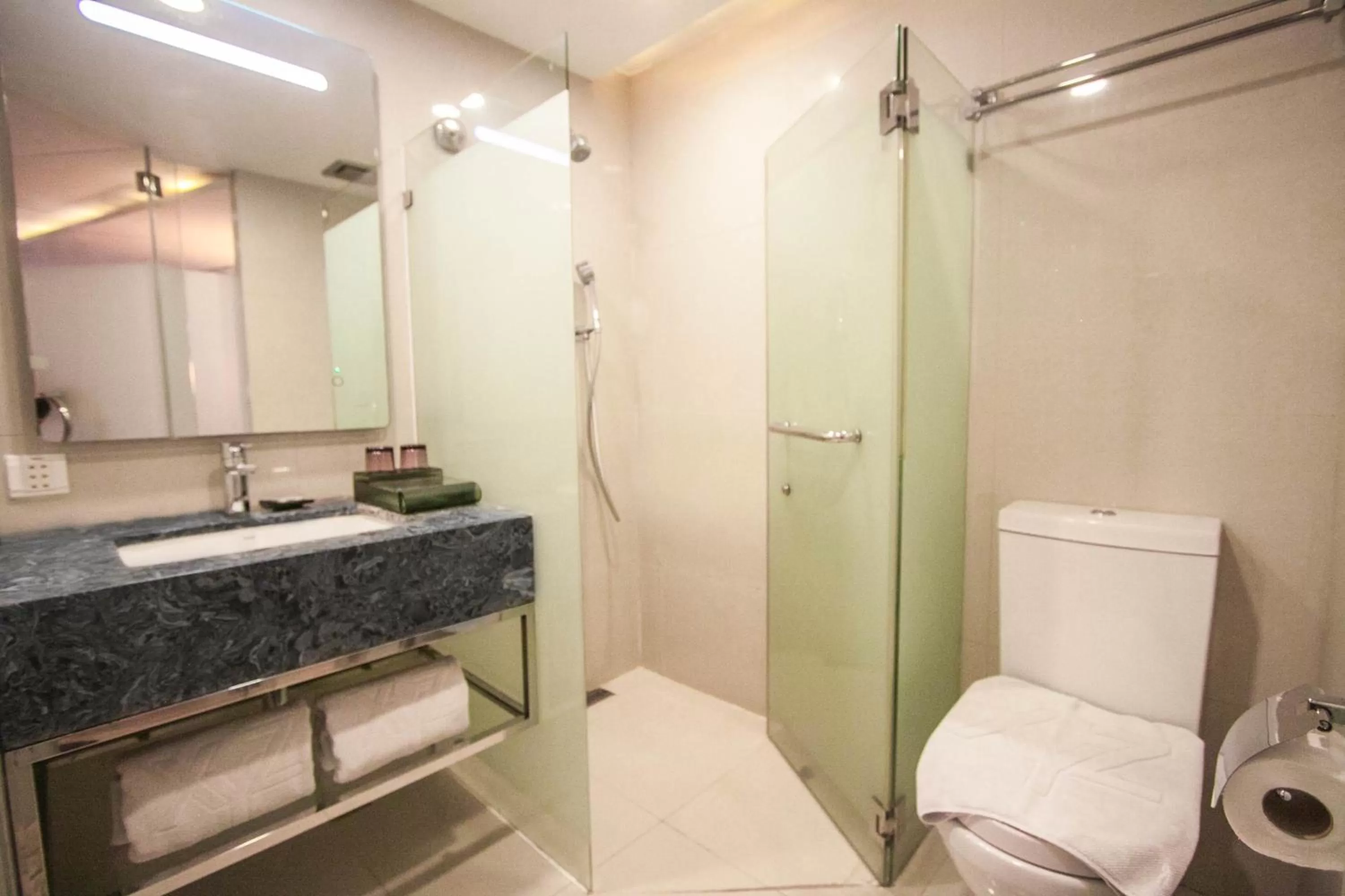 Decorative detail in Hotel XYZ