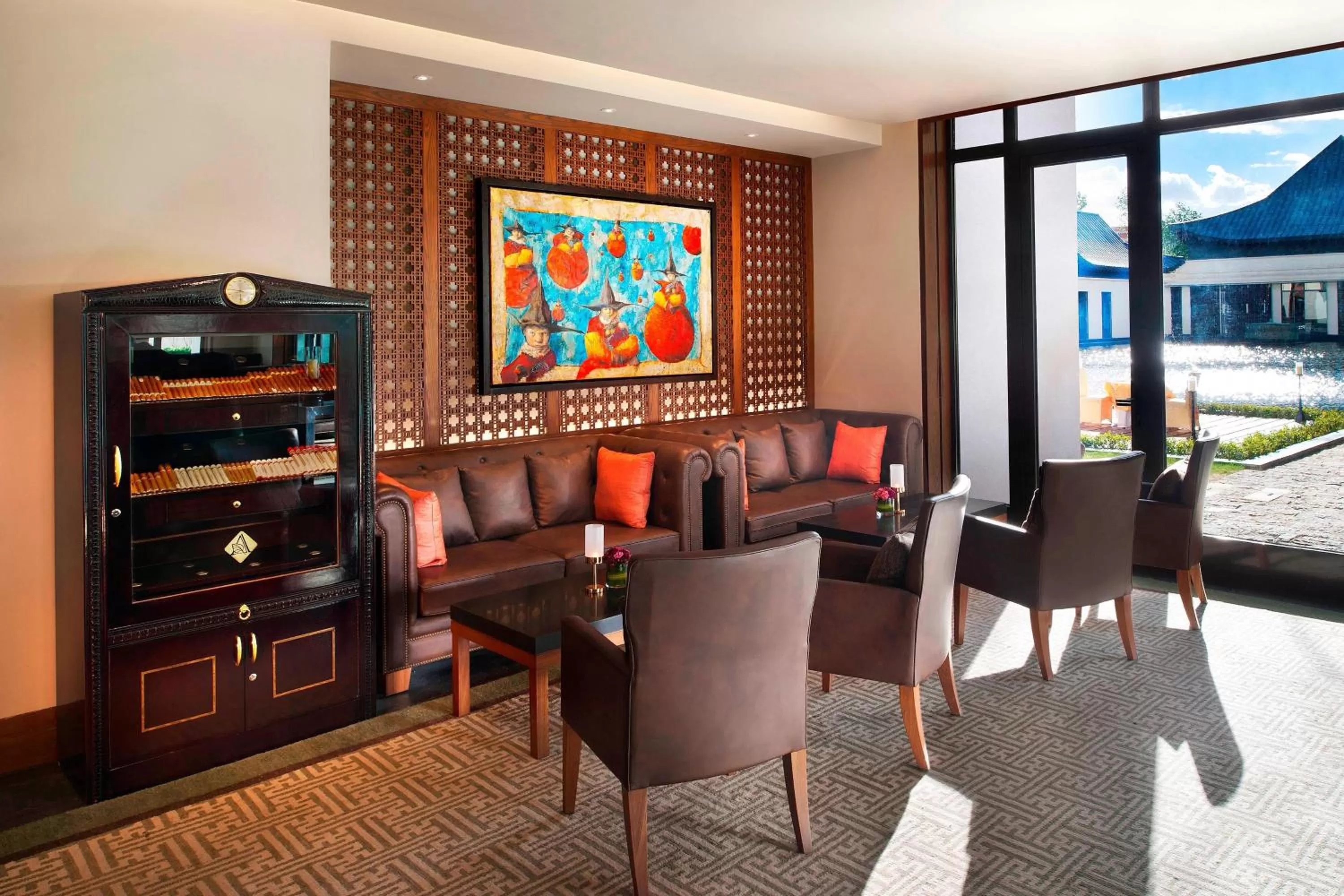 Restaurant/places to eat in The St. Regis Lhasa Resort