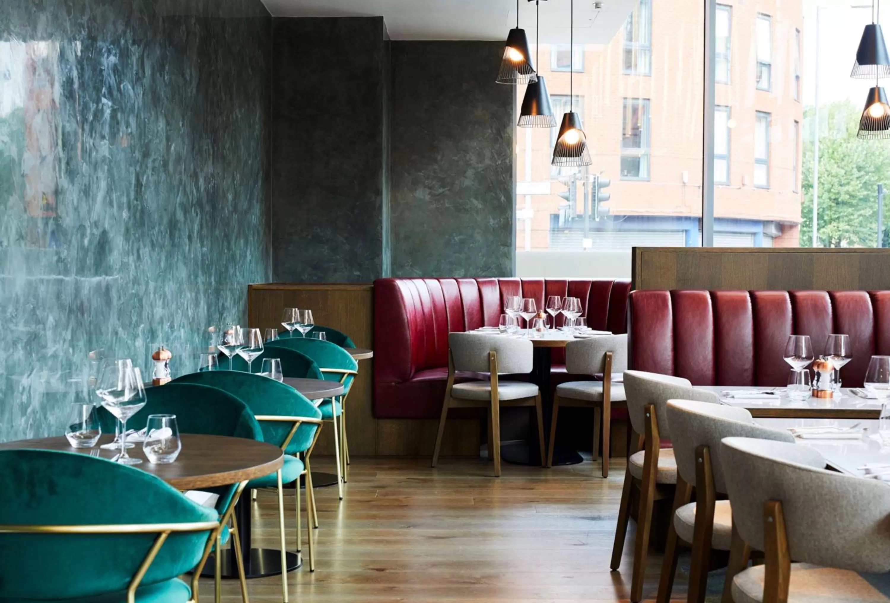 Restaurant/places to eat in Hyatt Regency Manchester