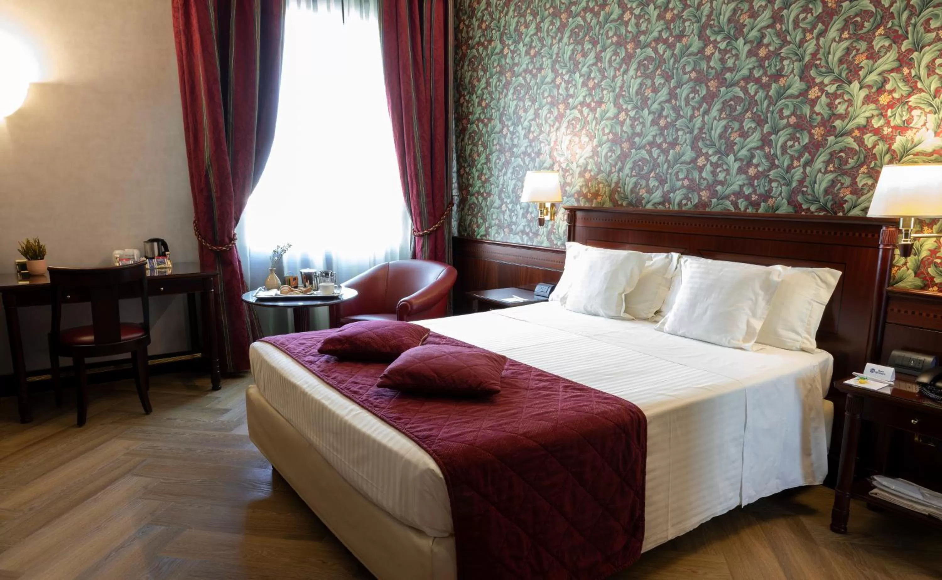 Photo of the whole room, Bed in c-hotels Concorde