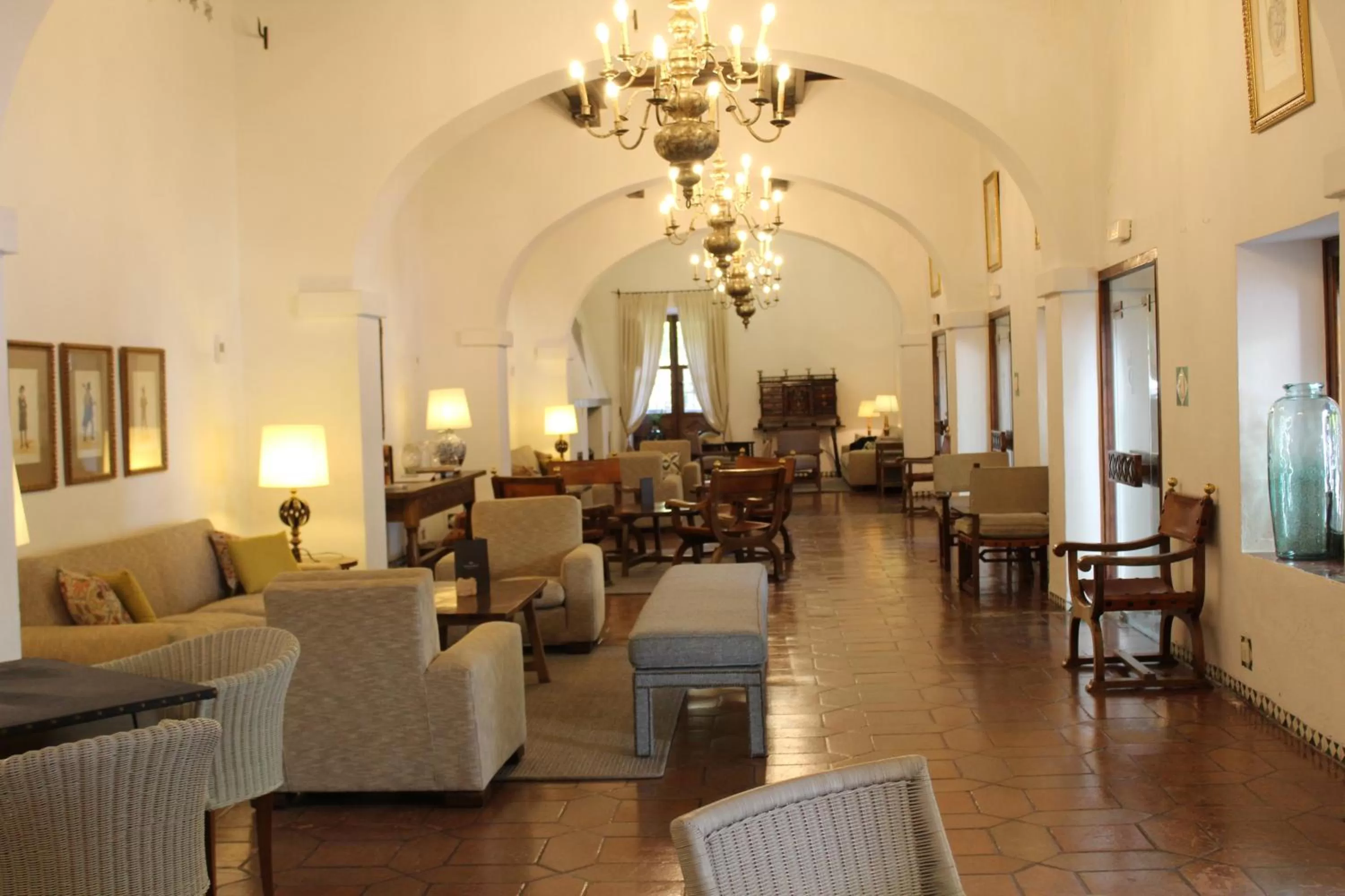 Lounge or bar in Parador de Guadalupe