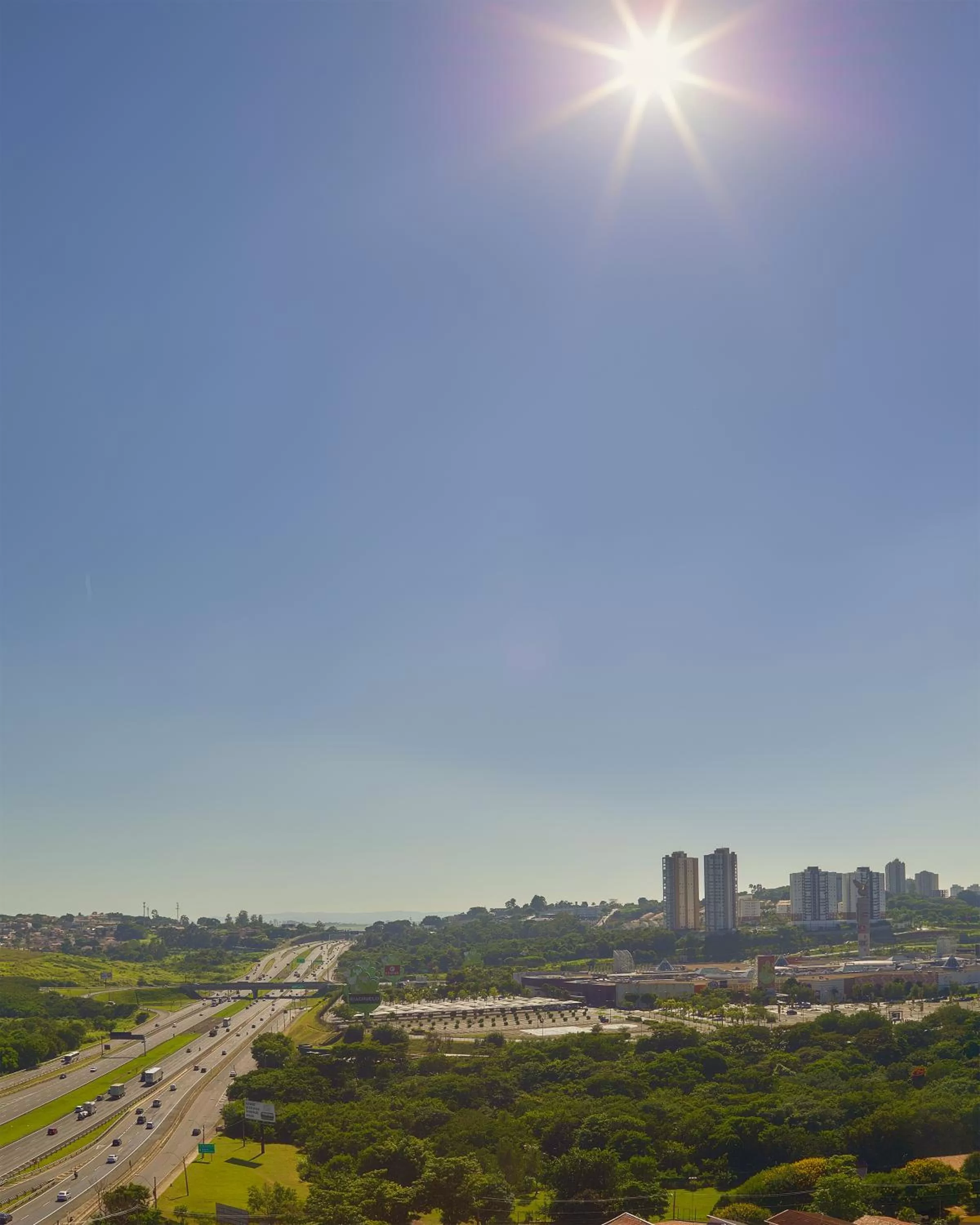 Location in Rio Hotel by Bourbon Campinas