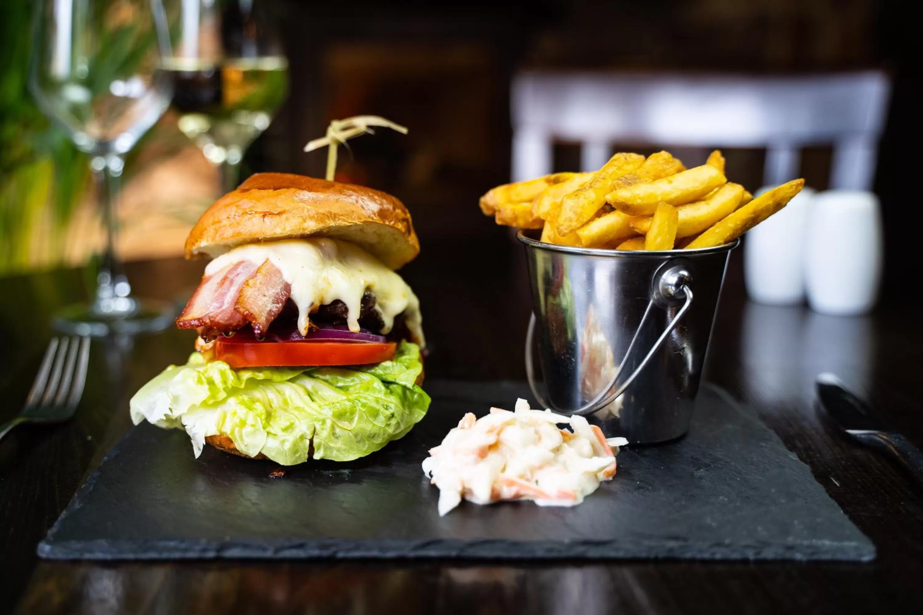 Food and drinks, Food in Black Horse Hotel