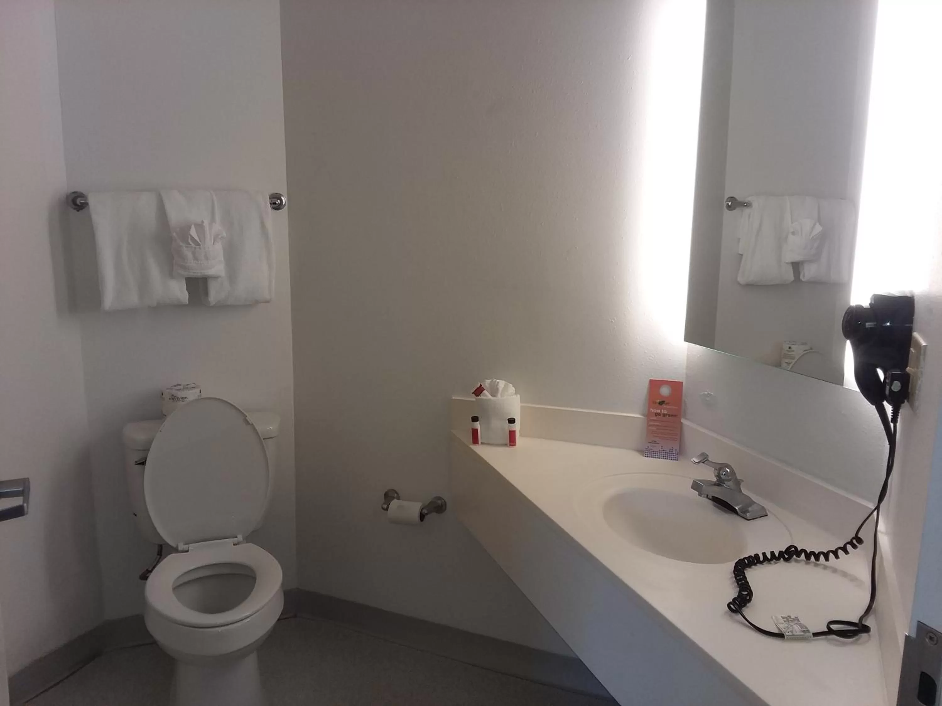 Bathroom in Howard Johnson by Wyndham Tifton GA I-75