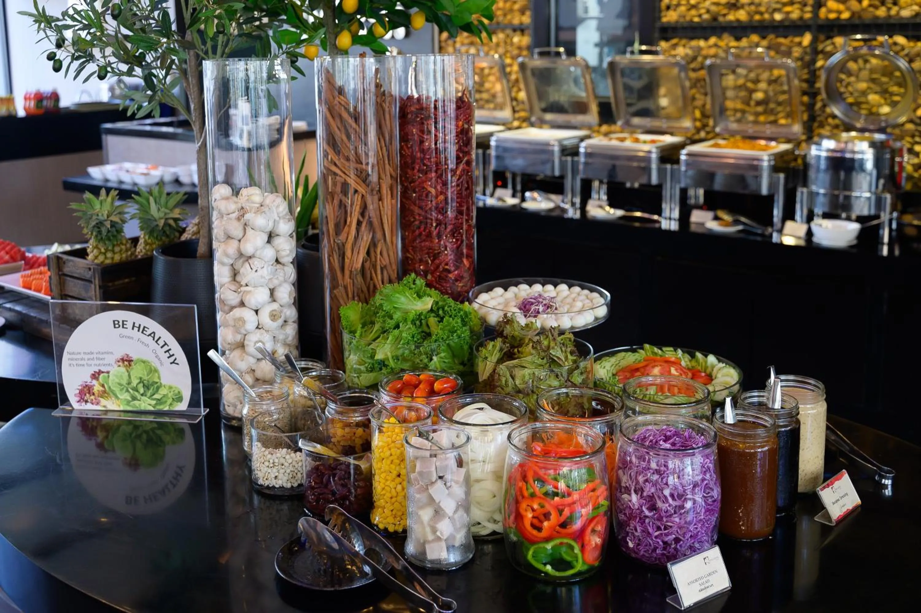 Restaurant/places to eat in Hotel Clover Asoke - SHA Extra Plus