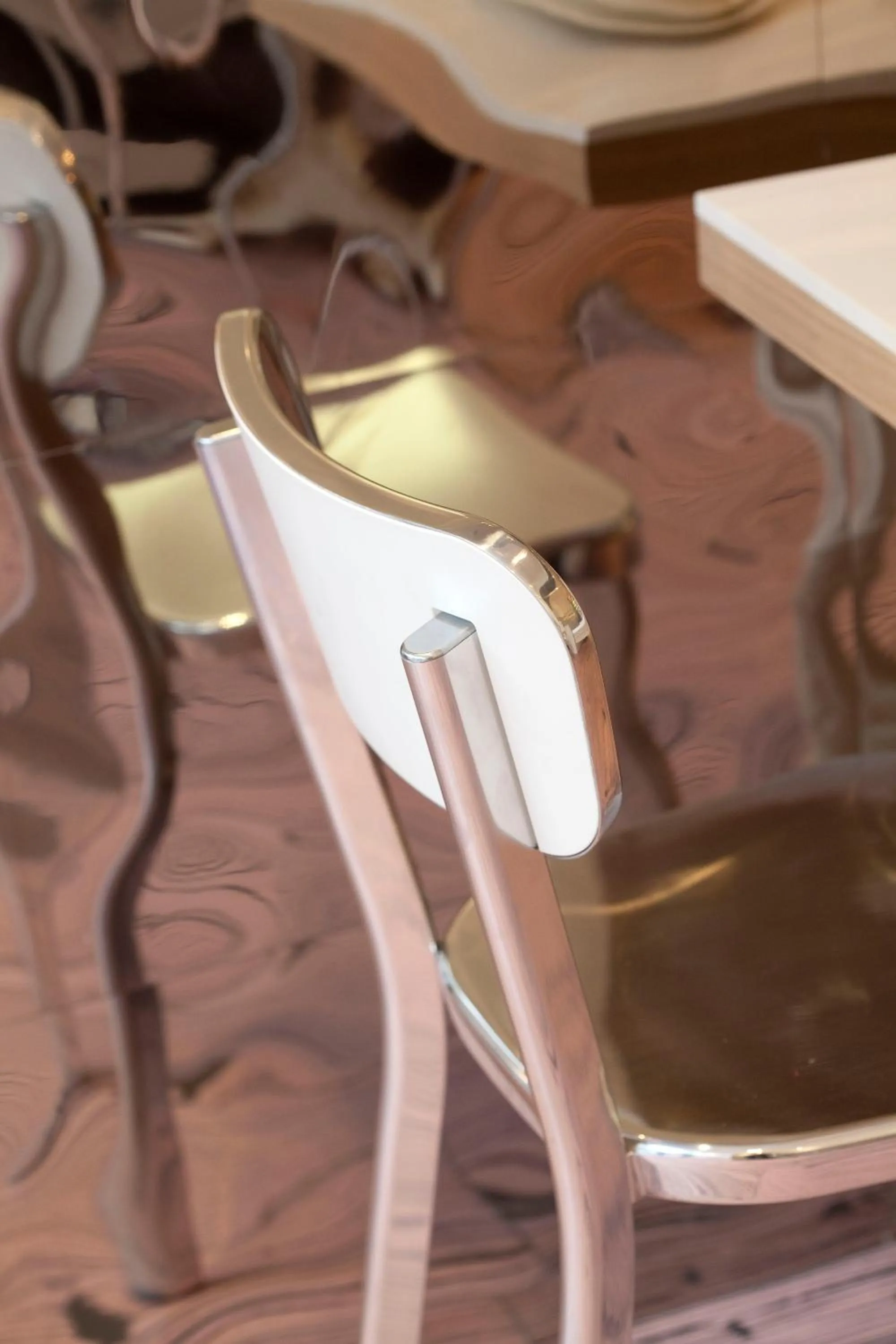 Decorative detail in Georgette Hôtel & Restaurant