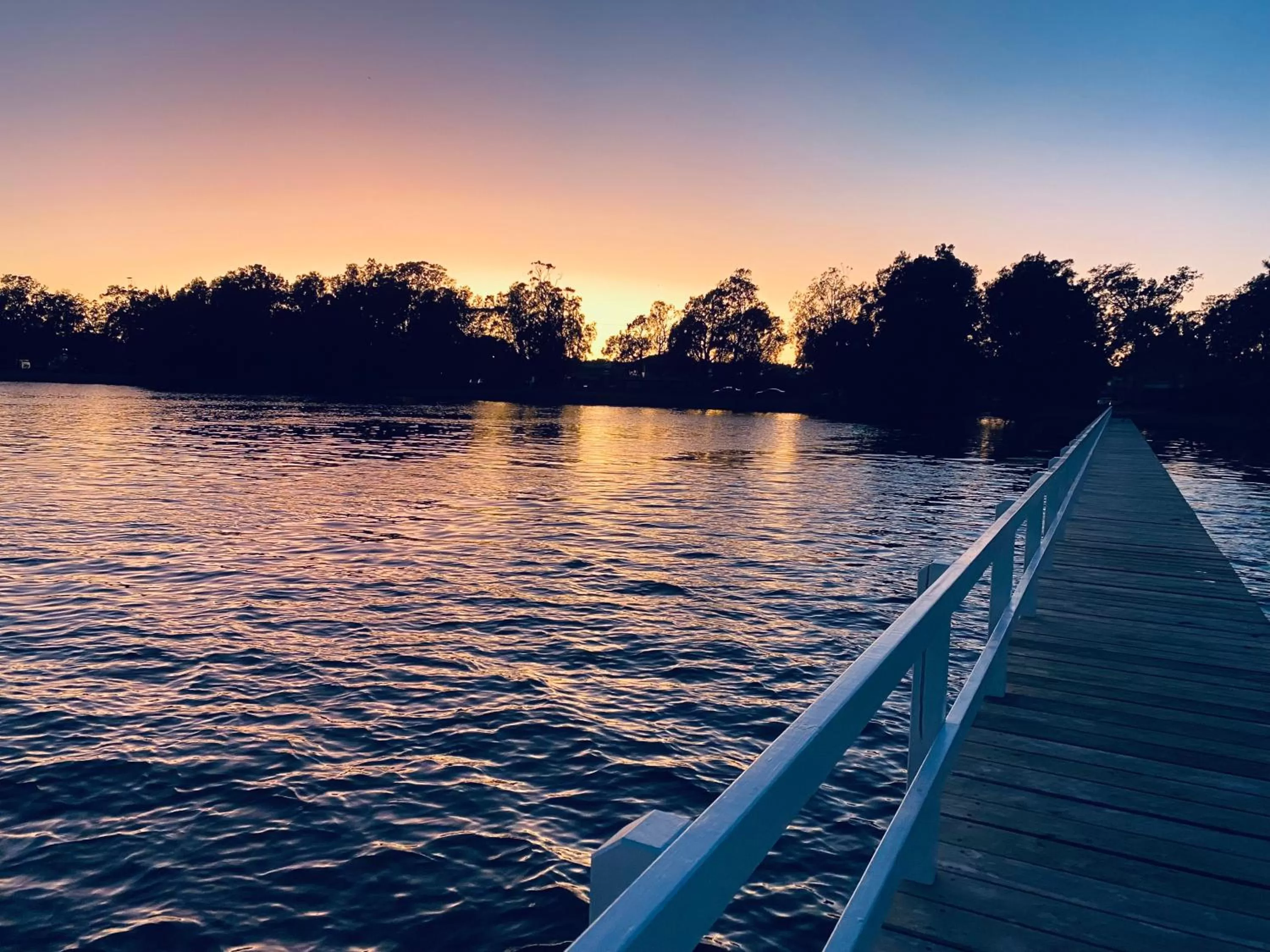 Natural landscape in Buccaneer Motel
