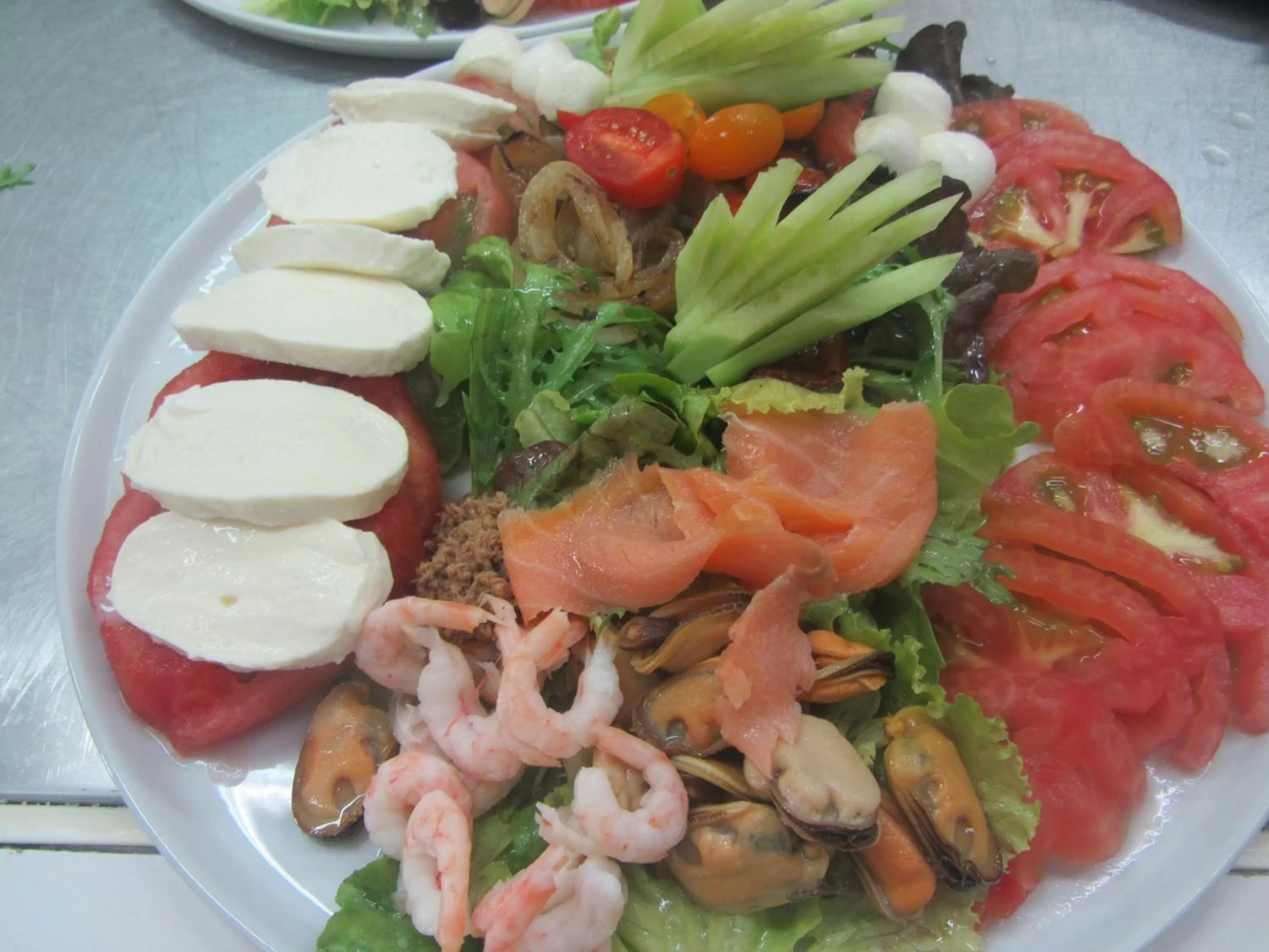 Food close-up in Hotel Sveti Nikola