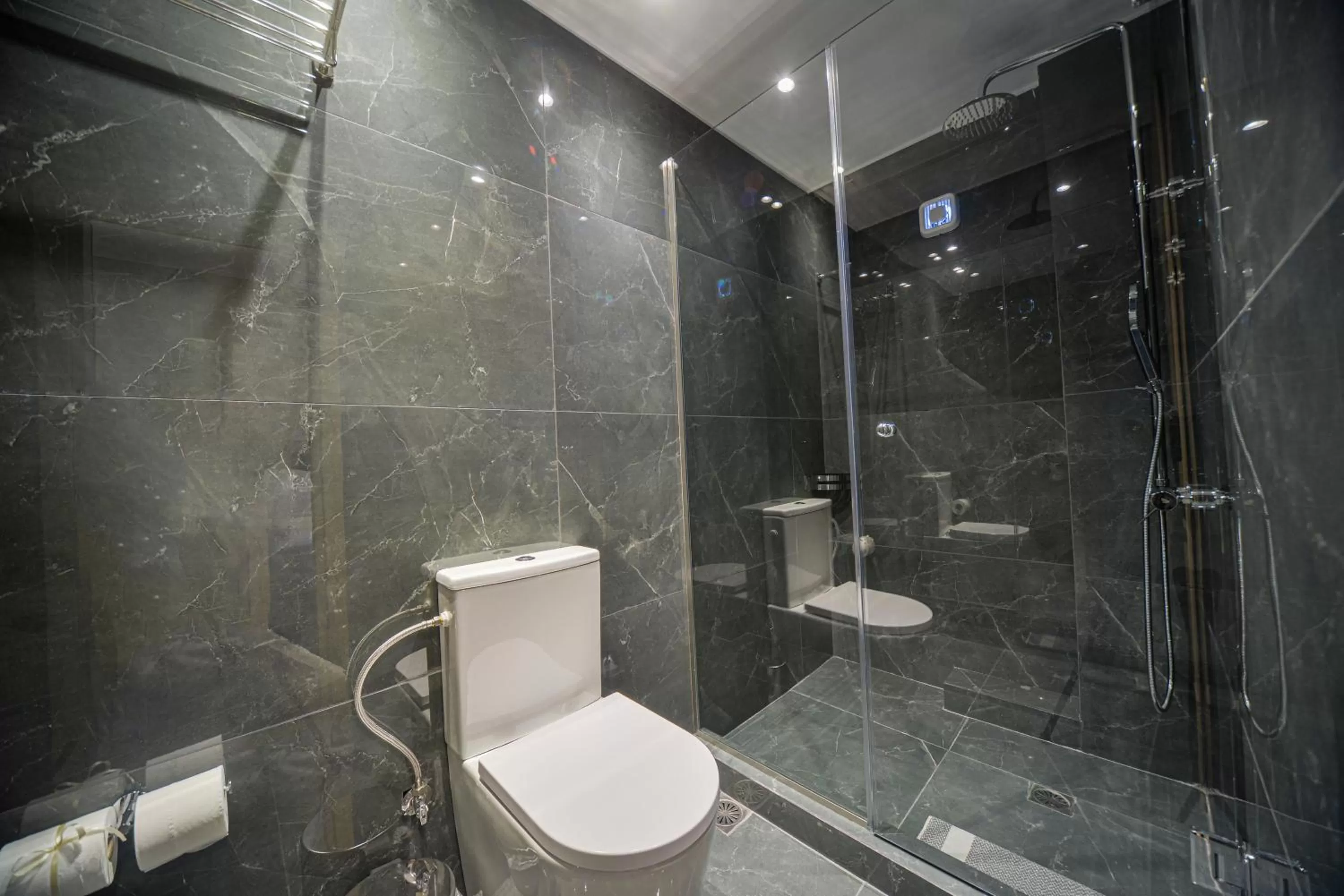 Bathroom in Anixi Hotel by AP