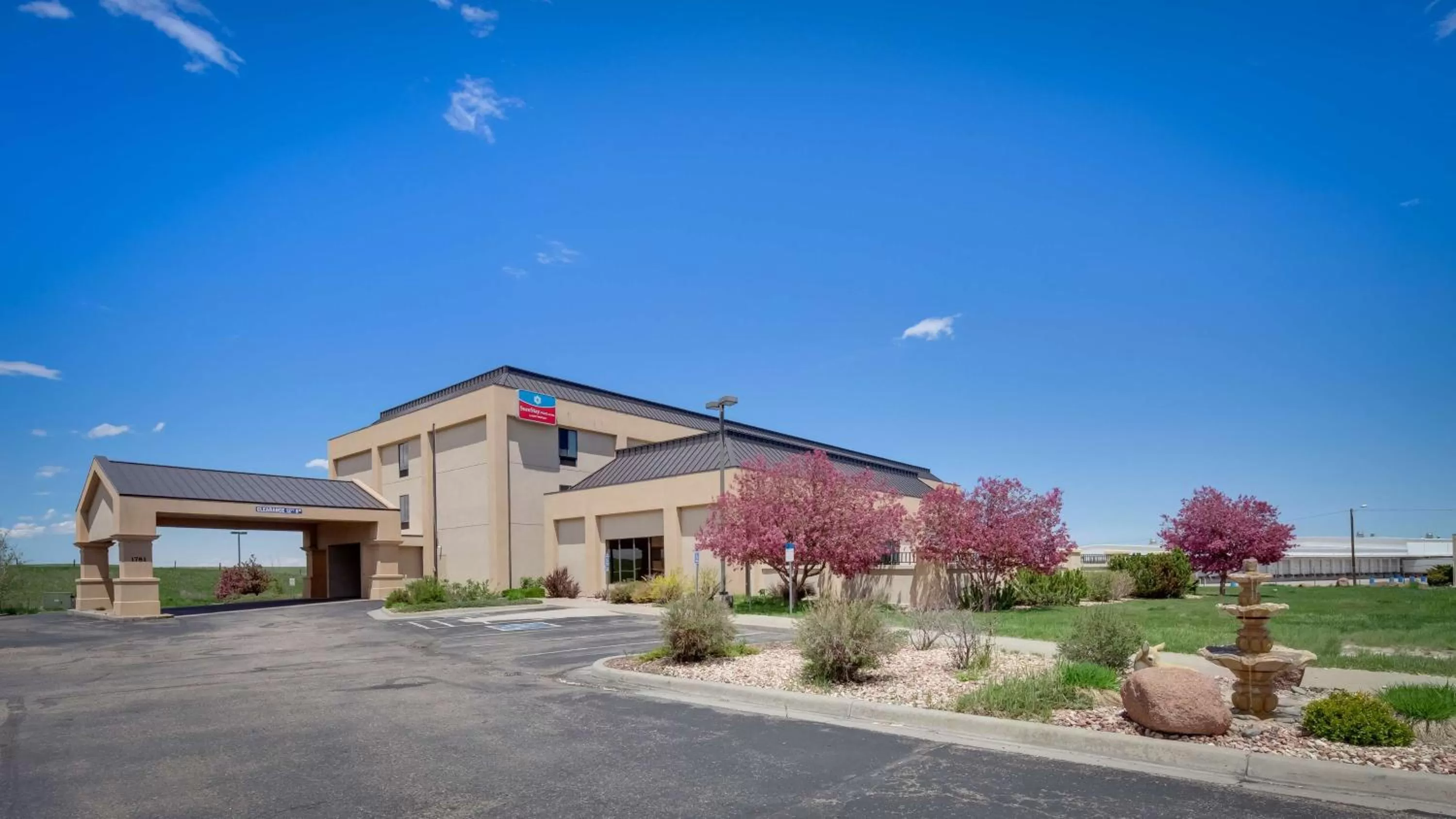 Property Building in SureStay Plus Hotel by Best Western Cheyenne