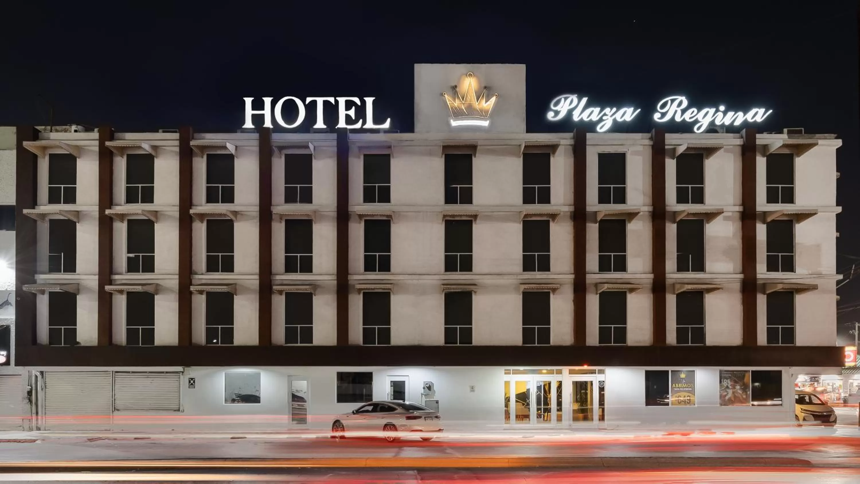 Property building in Hotel Plaza Regina Torreon