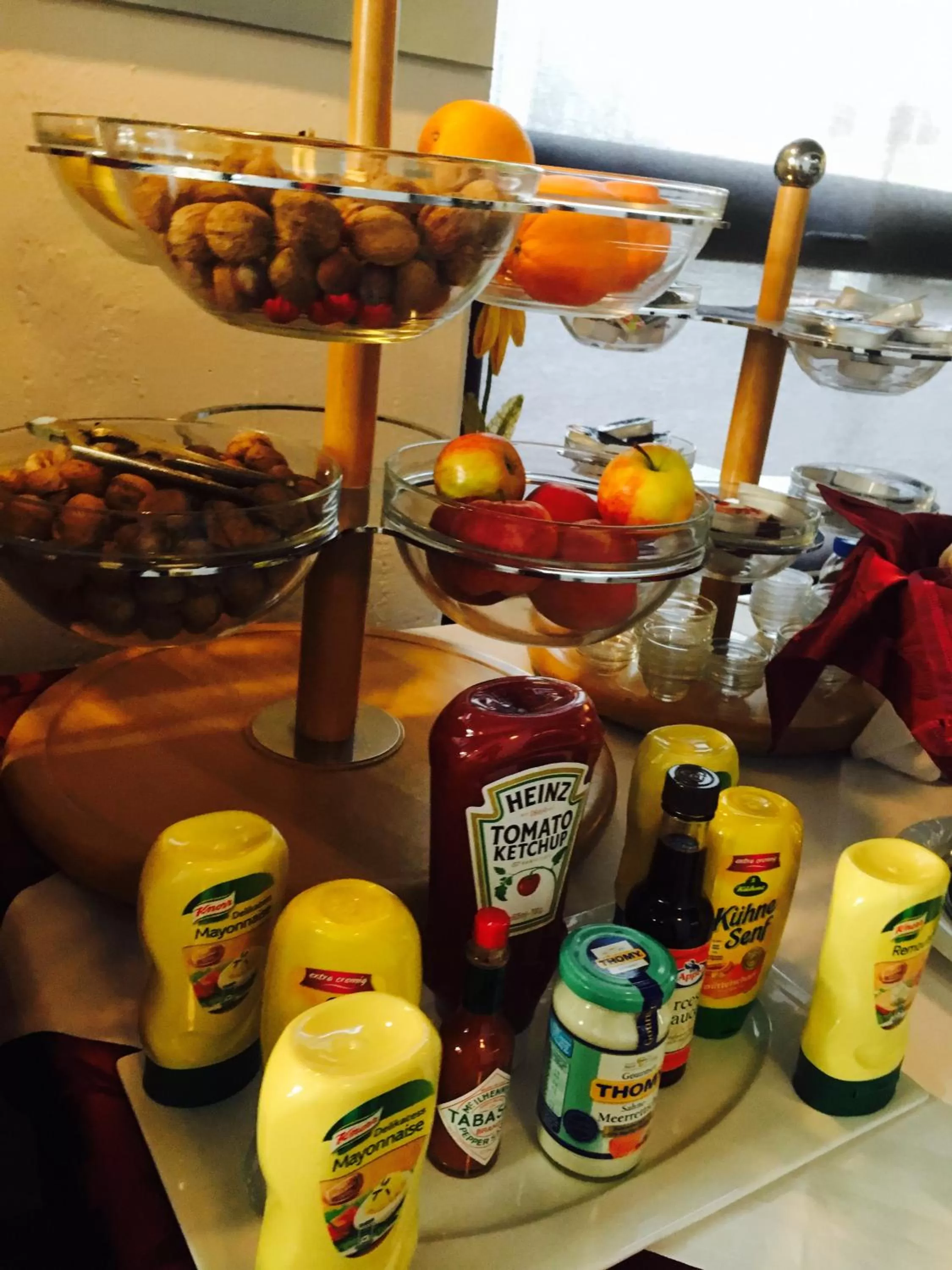 Buffet breakfast in Hotel Corsten