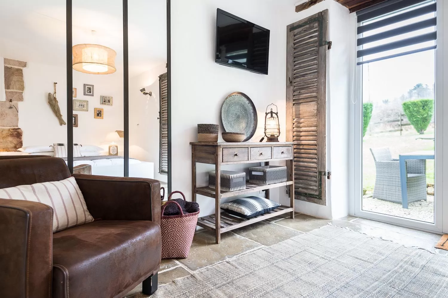 Seating Area in Ferme Elhorga