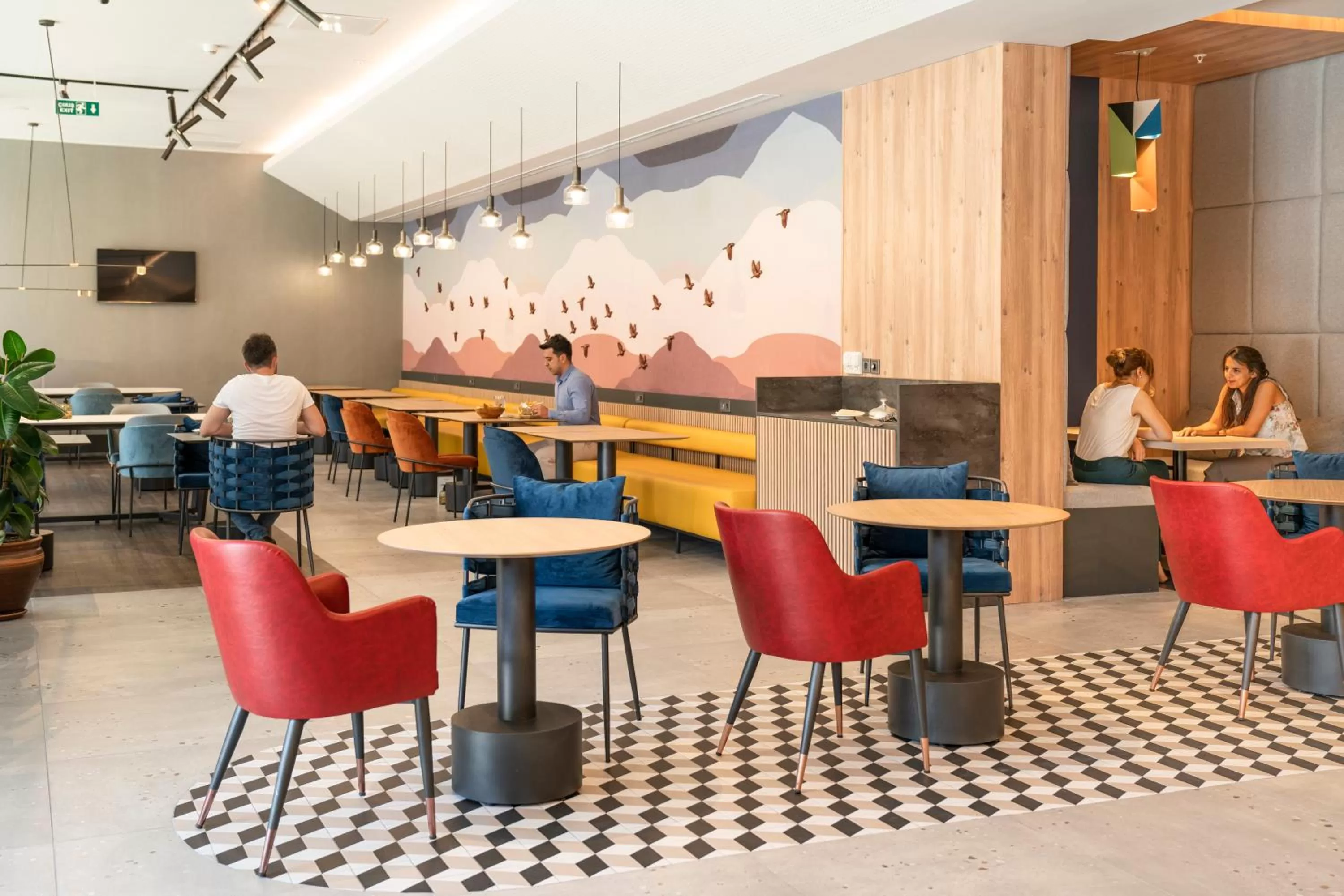 Breakfast in Novotel Gaziantep