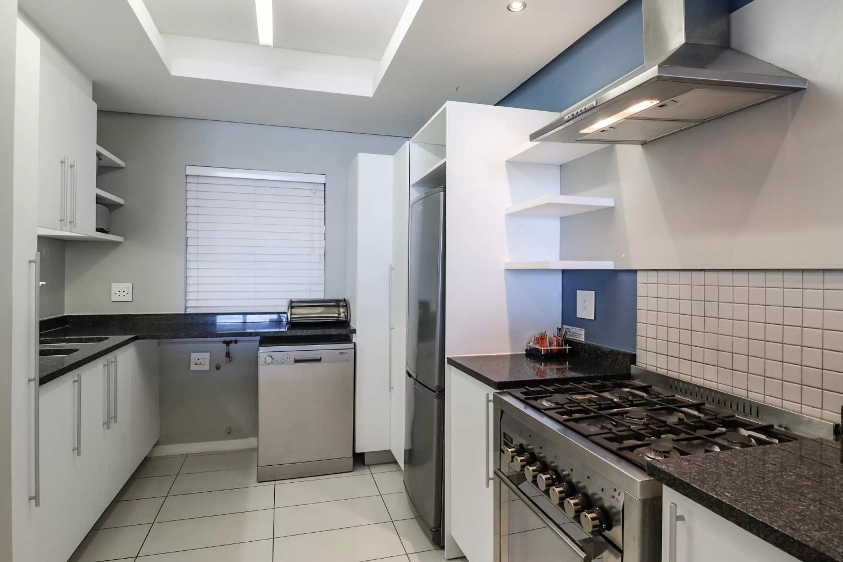 Kitchen or kitchenette in Whale Coast All-Suite-Hotel - DCC Hotel Group