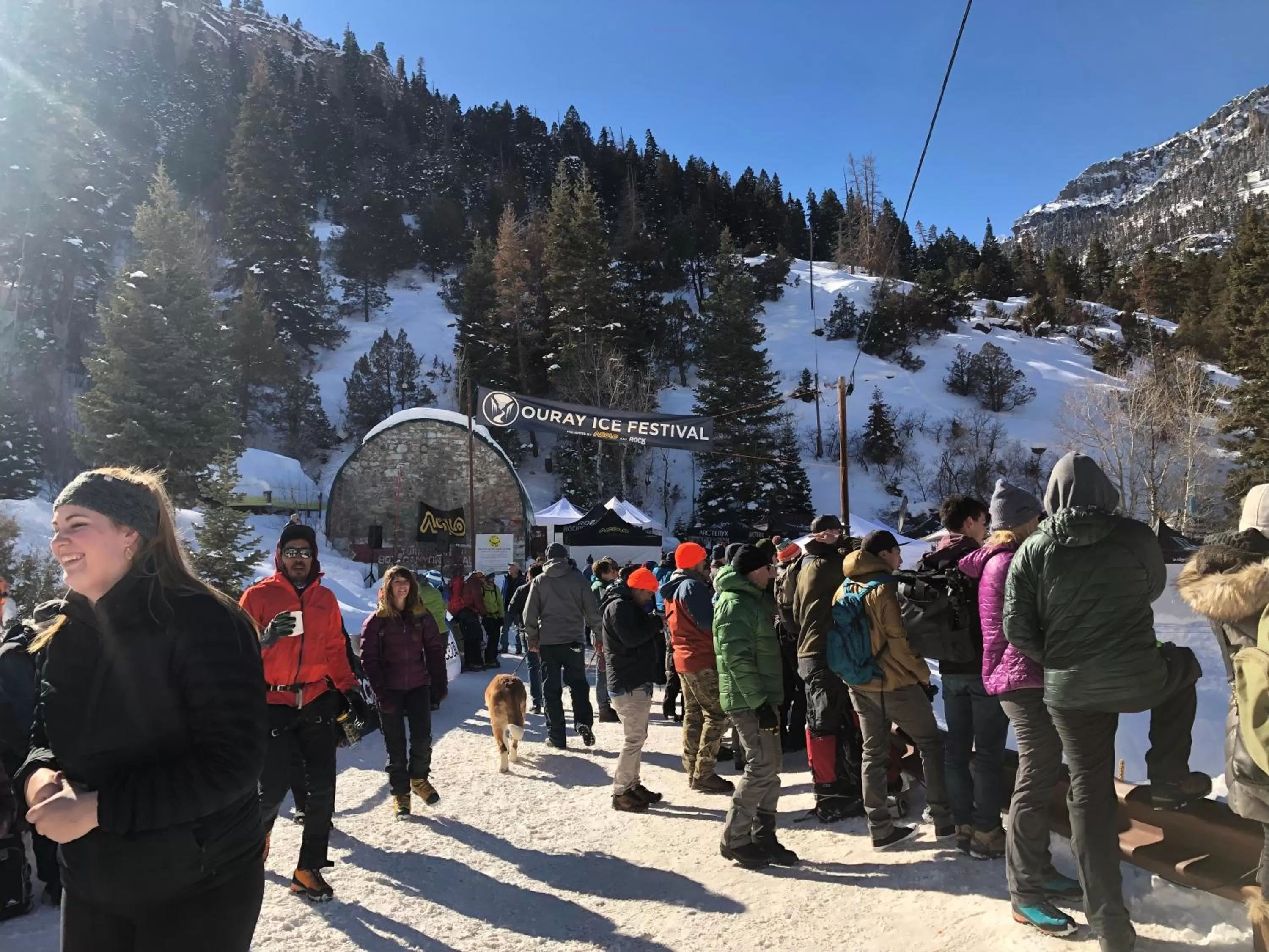 Sports, Winter in Timber Ridge Lodge Ouray