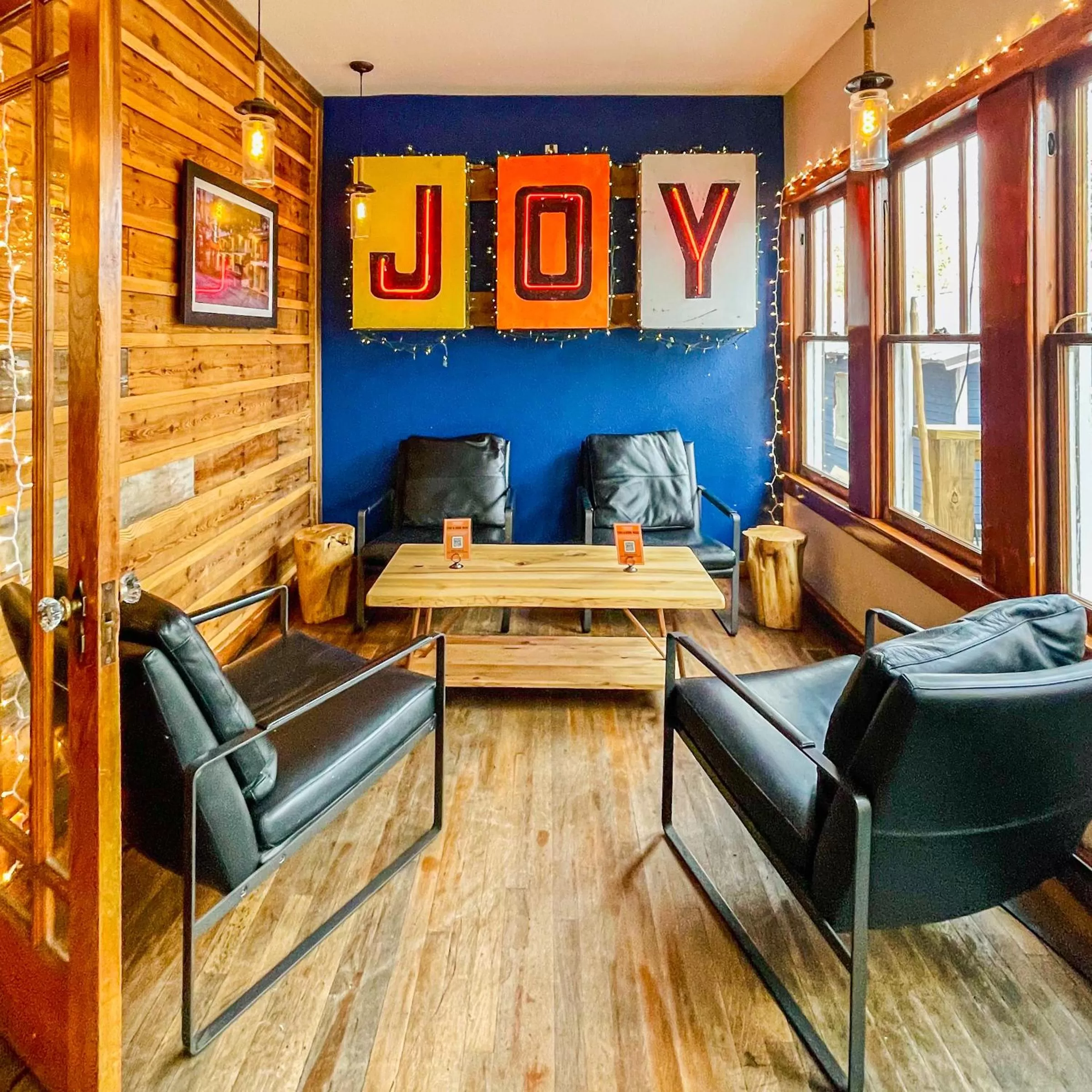 Seating Area in The Wanderoo Lodge