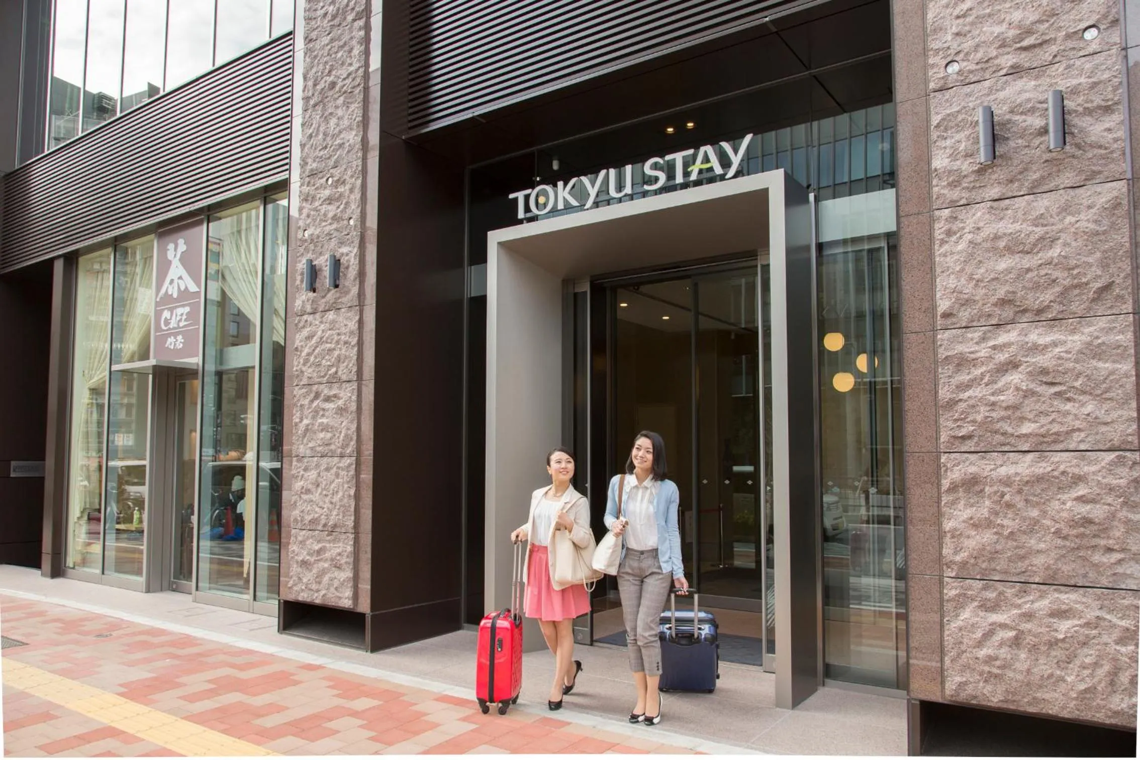 Facade/entrance in Tokyu Stay Ginza