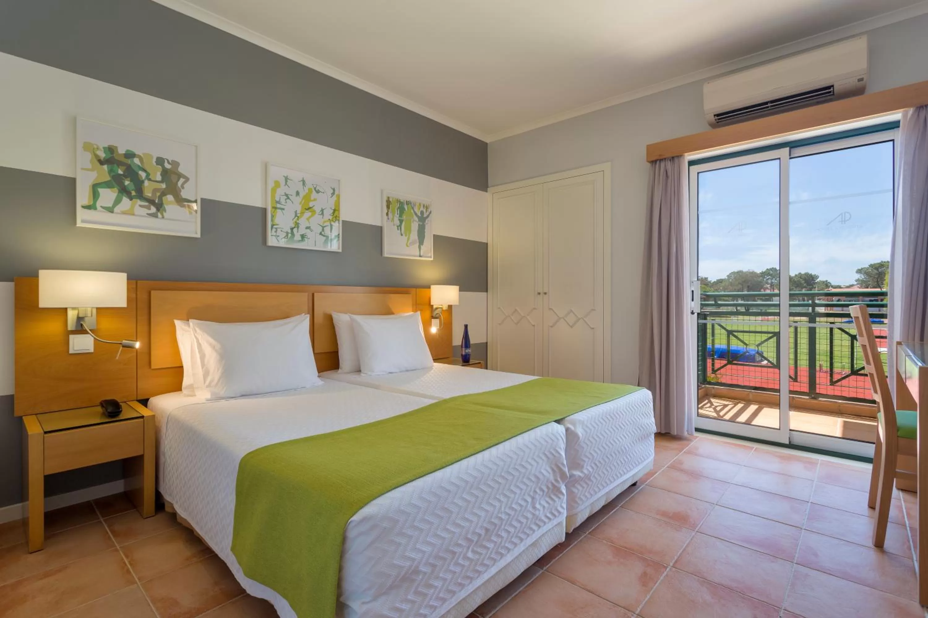 Apartment with Pool View  in AP Victoria Sports & Beach