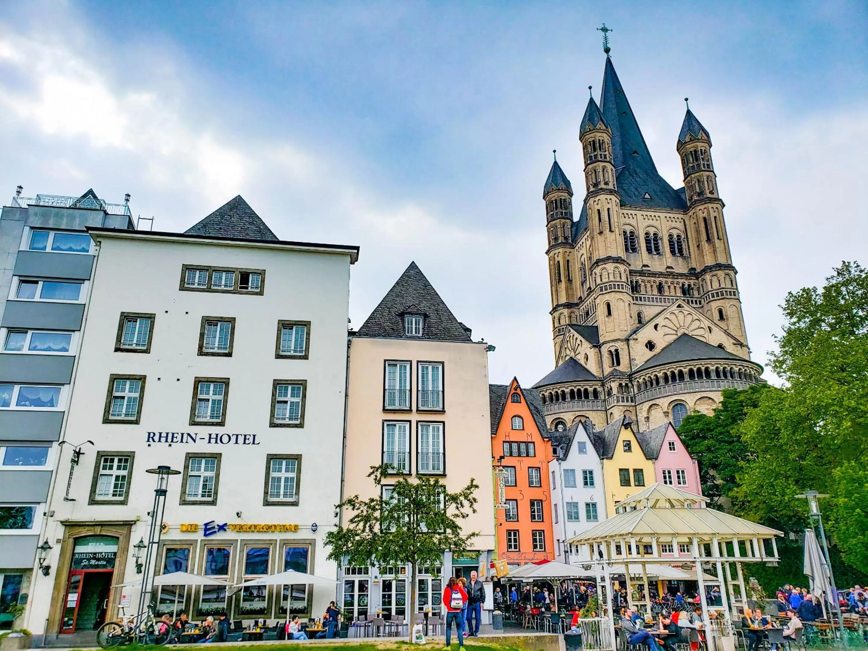 Facade/entrance in Rhein Hotel St. Martin