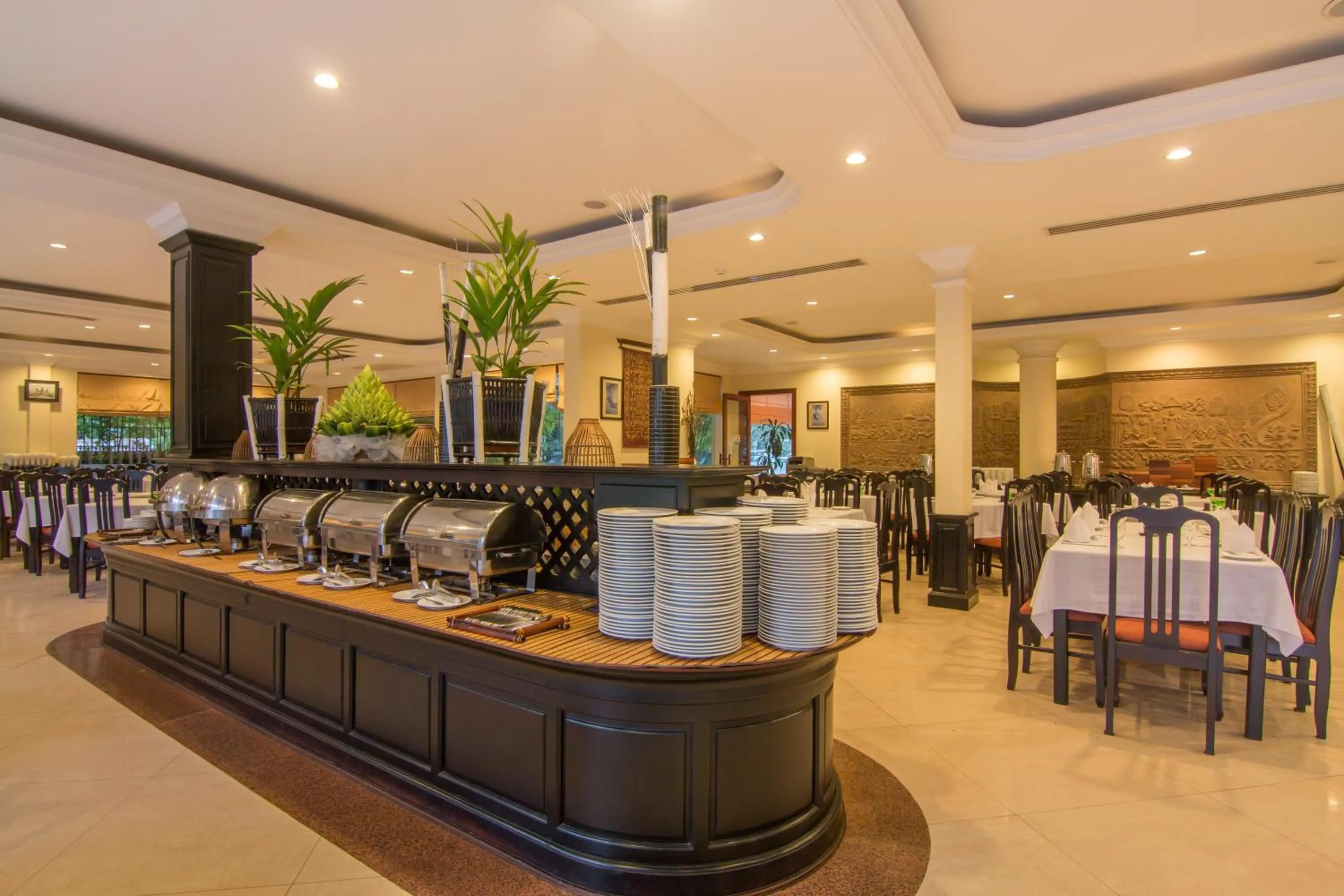 Restaurant/places to eat in Khemara Angkor Hotel & Spa