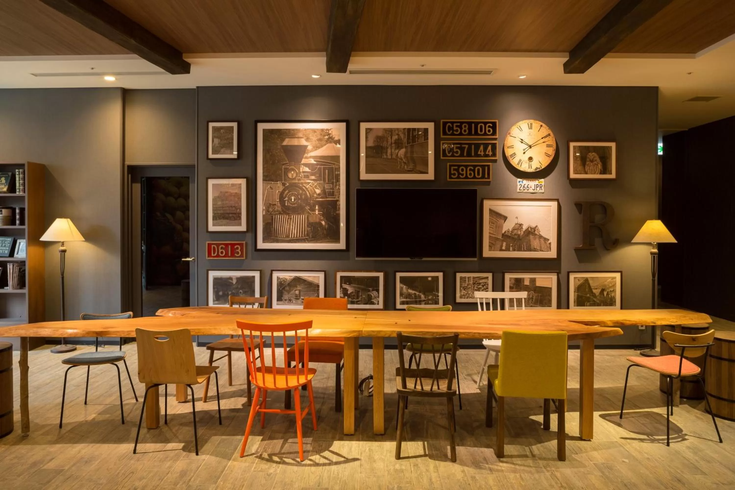 Lobby or reception in La'gent Stay Sapporo Odori Hokkaido