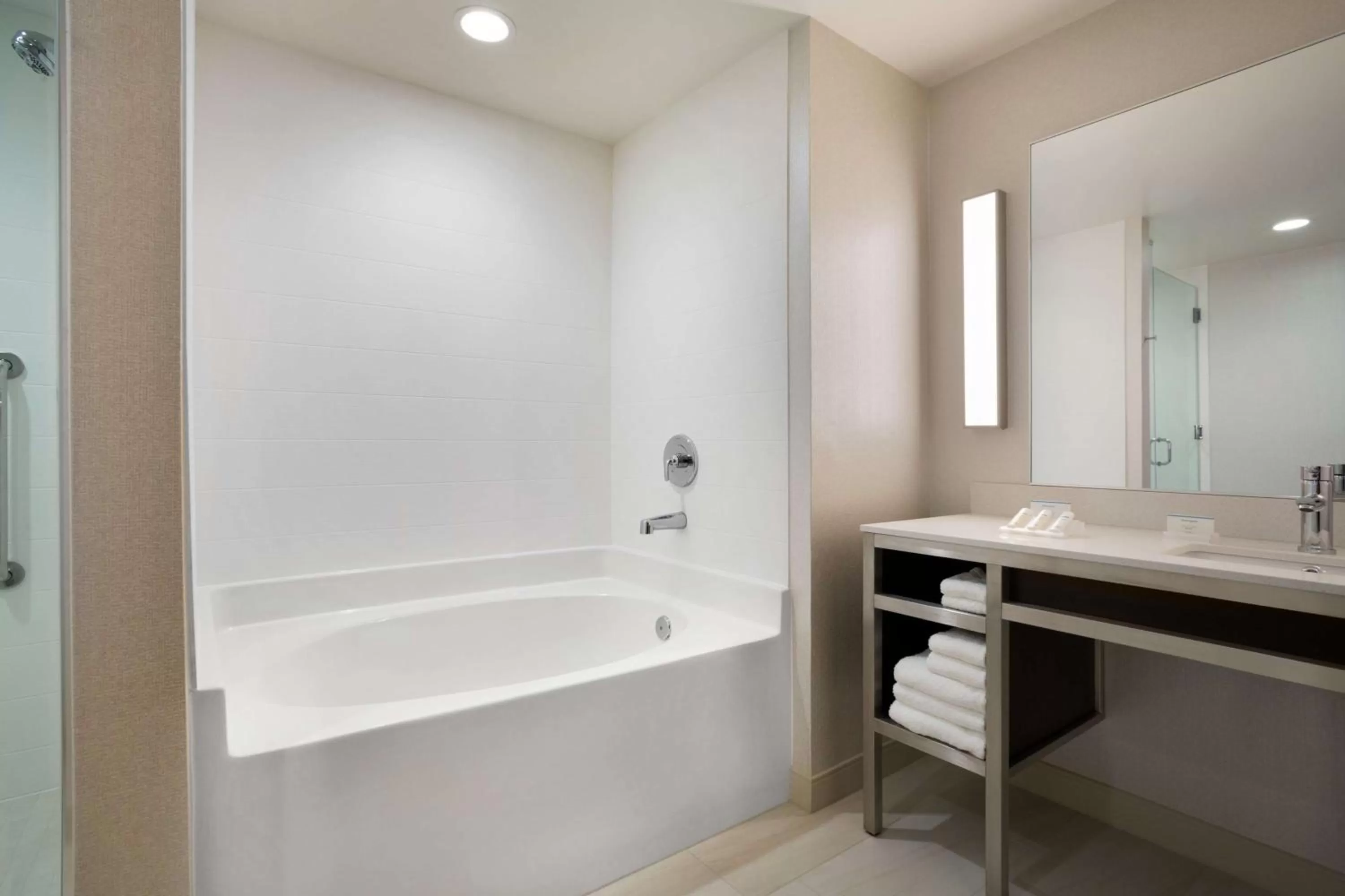 Bathroom in Hilton Garden Inn Downtown Birmingham