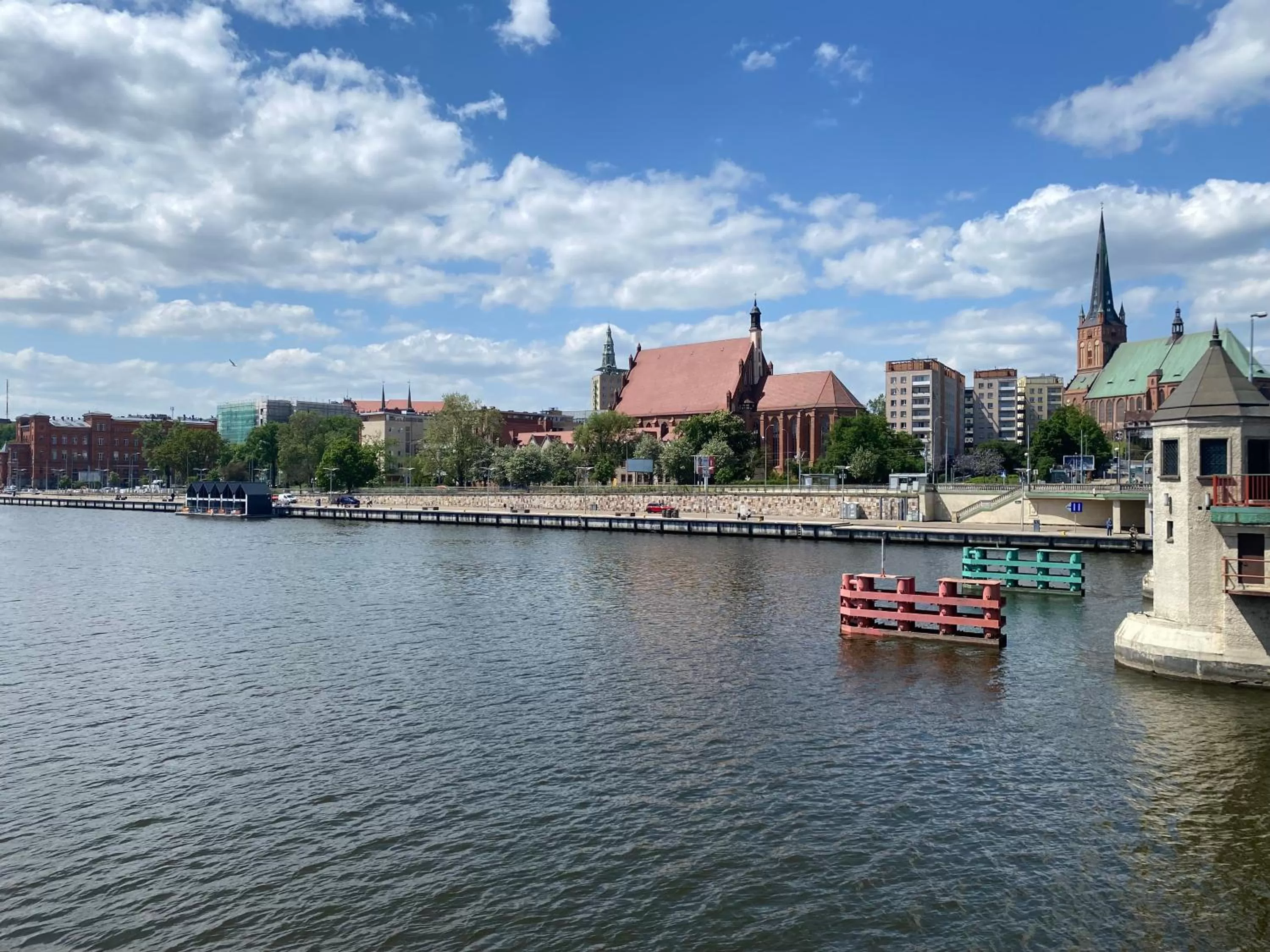 Property building in Floating Apartments - ODRA DREAM