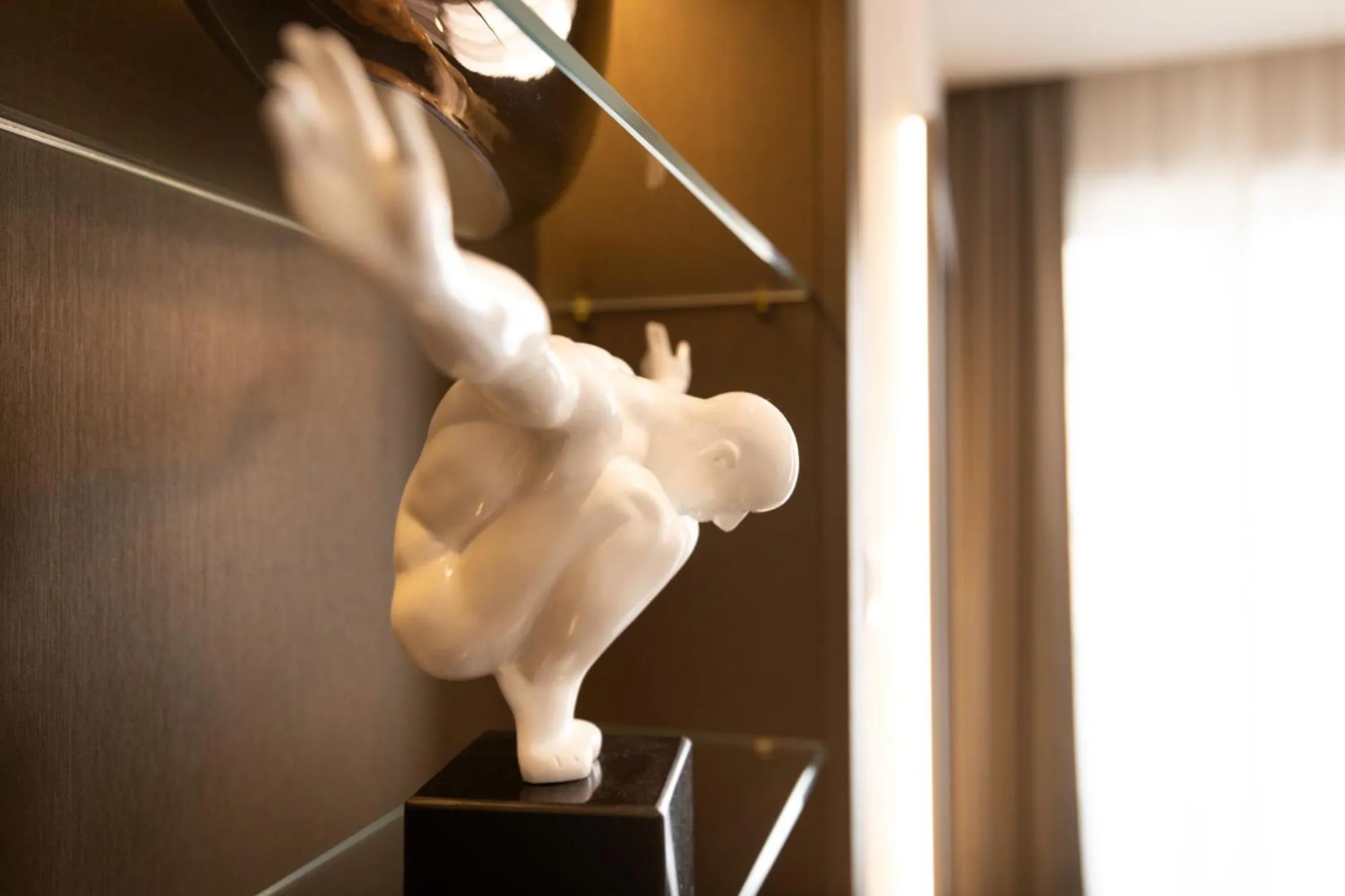 Seating area in Villa Zaccardi