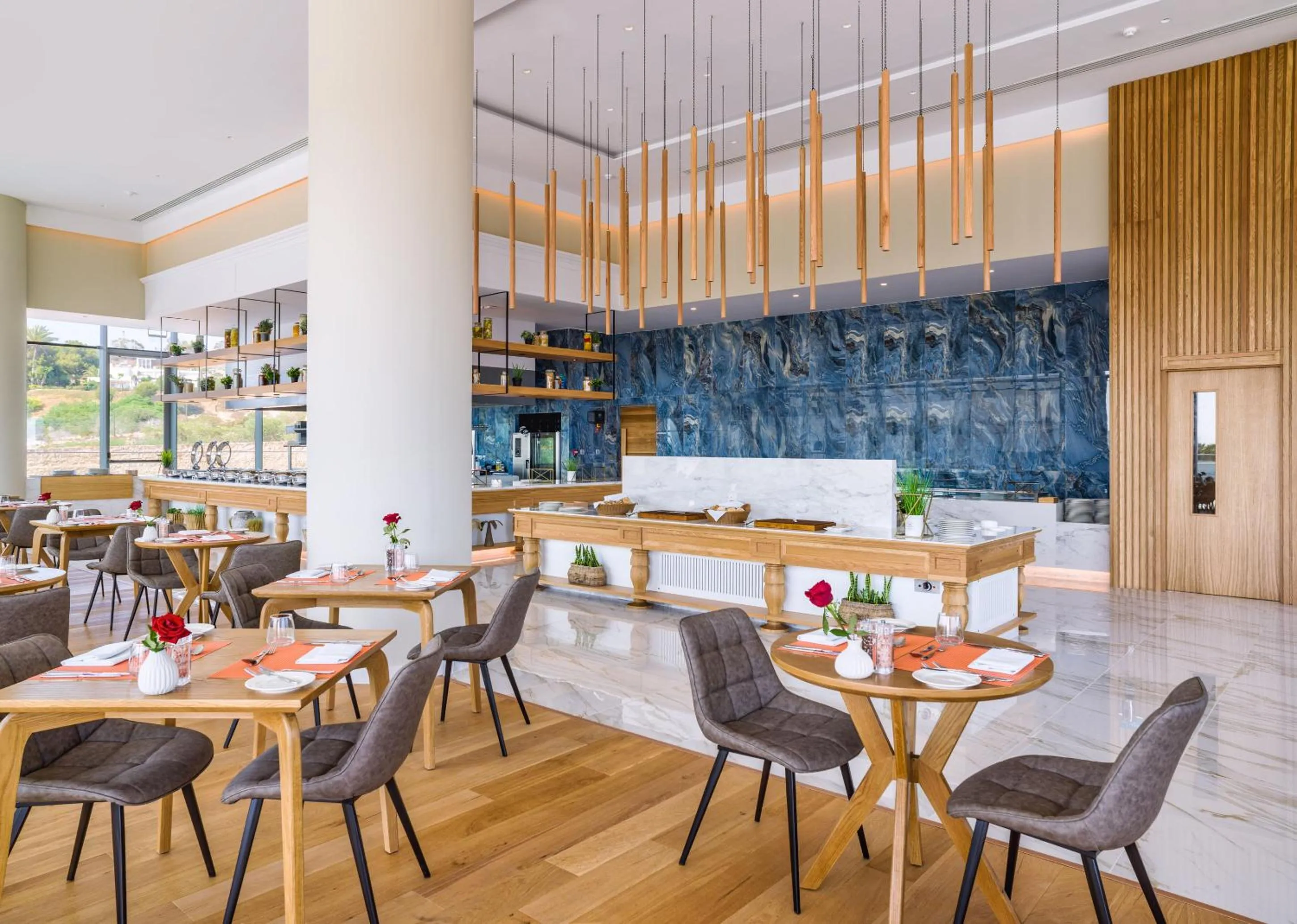 Buffet breakfast in Amanti, MadeForTwo Hotels - Ayia Napa