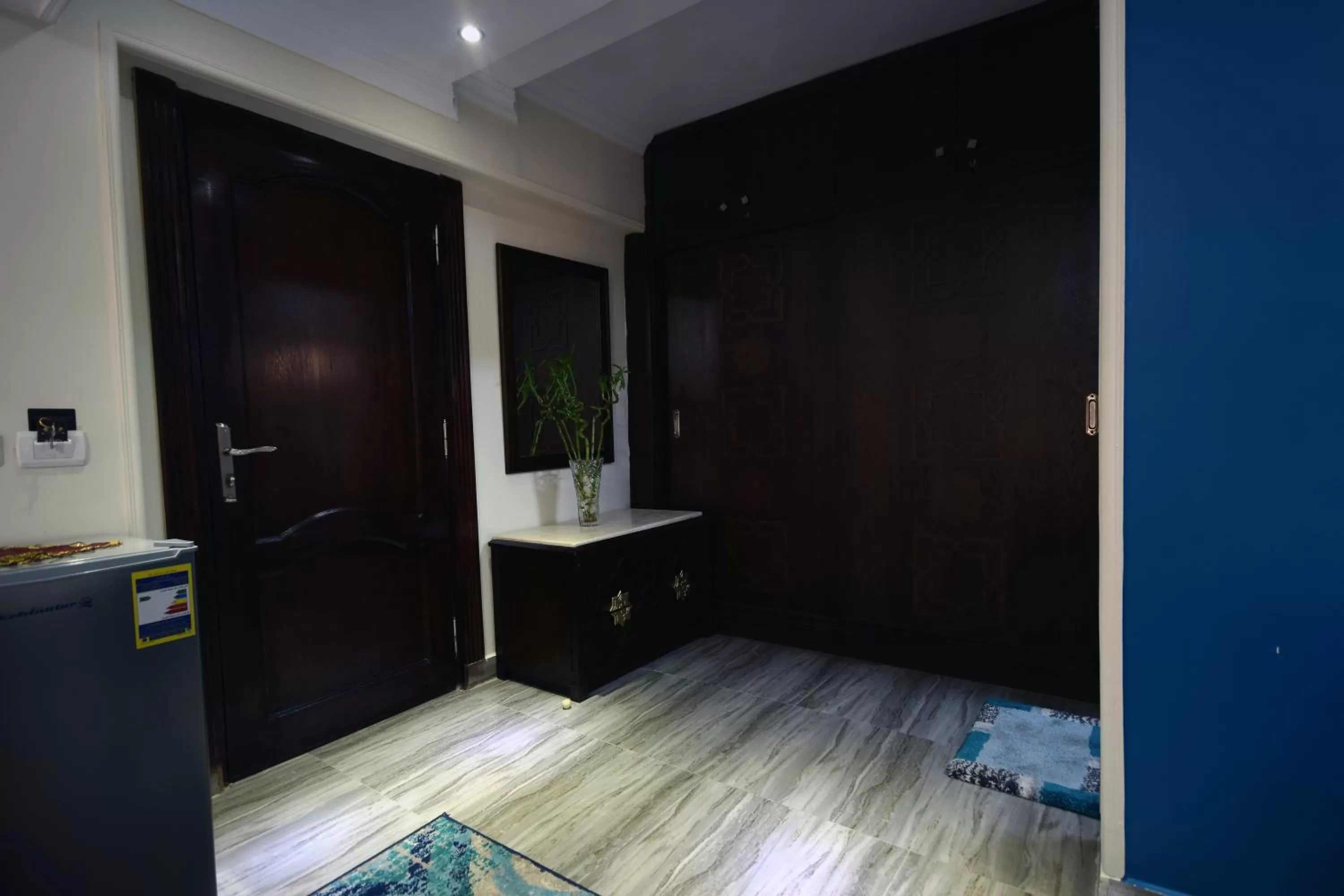 Bedroom in Amin Hotel