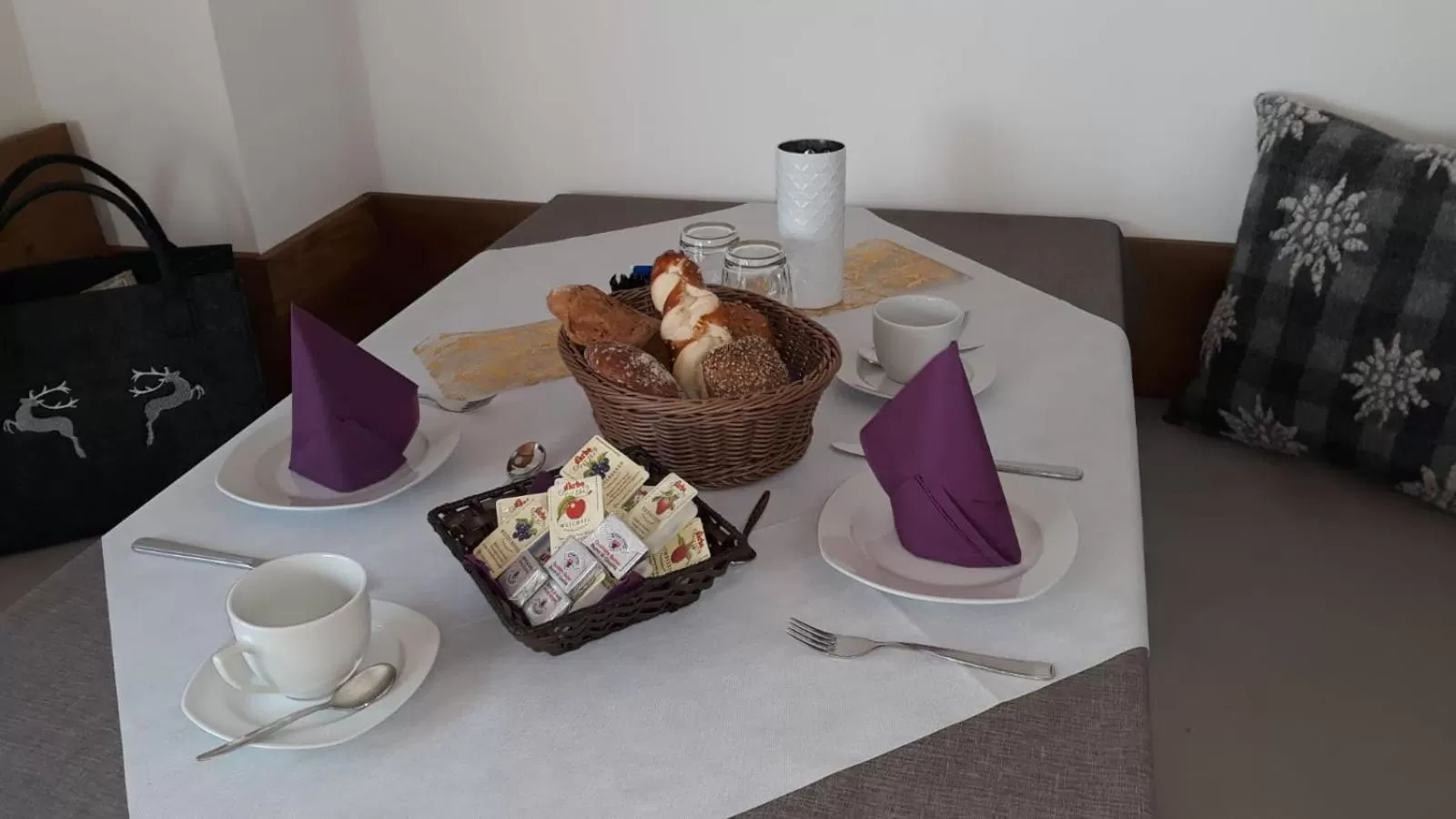 Breakfast in B&B Frühlingsheim