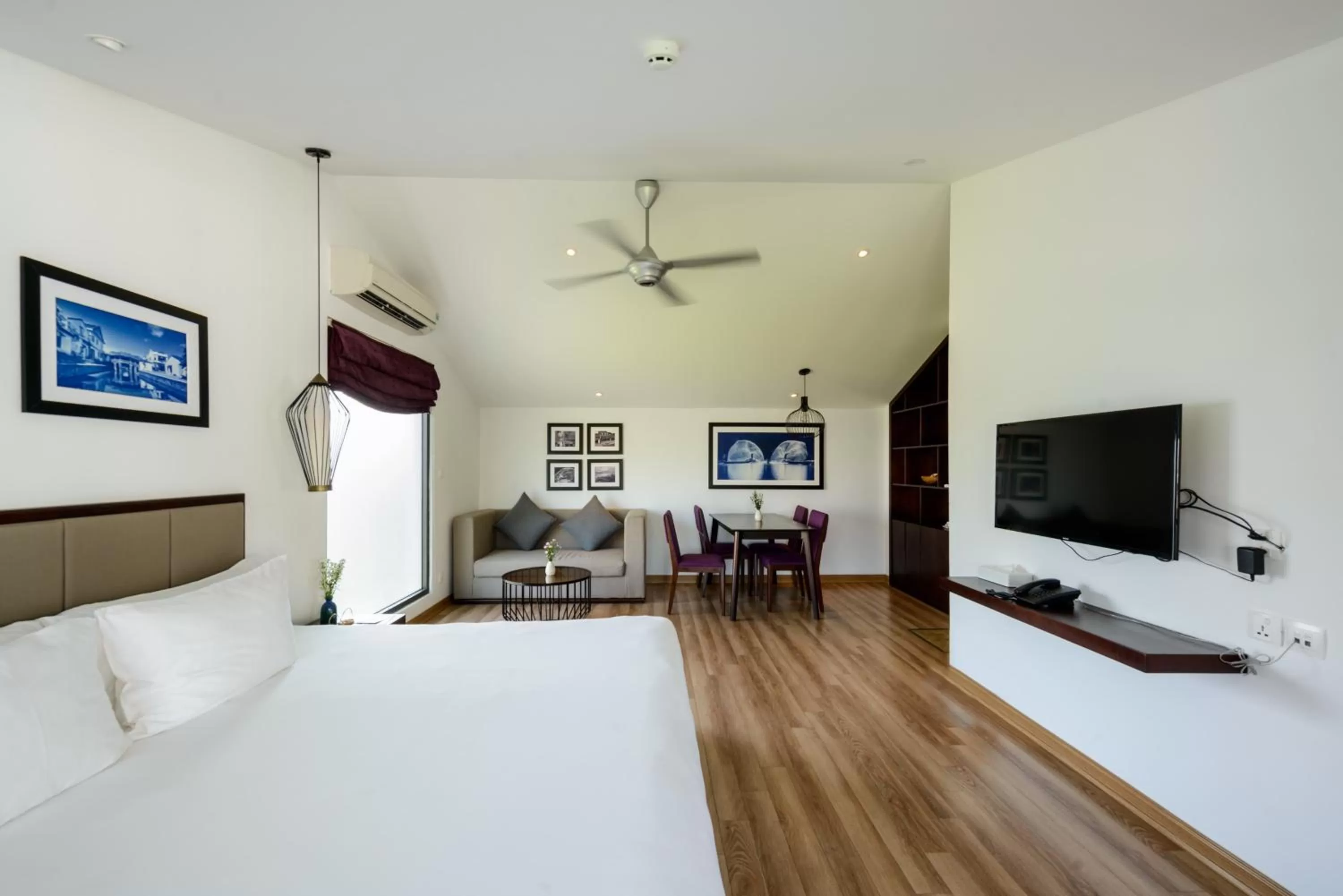 TV and multimedia, Bed in SENVILA Boutique Resort & Spa