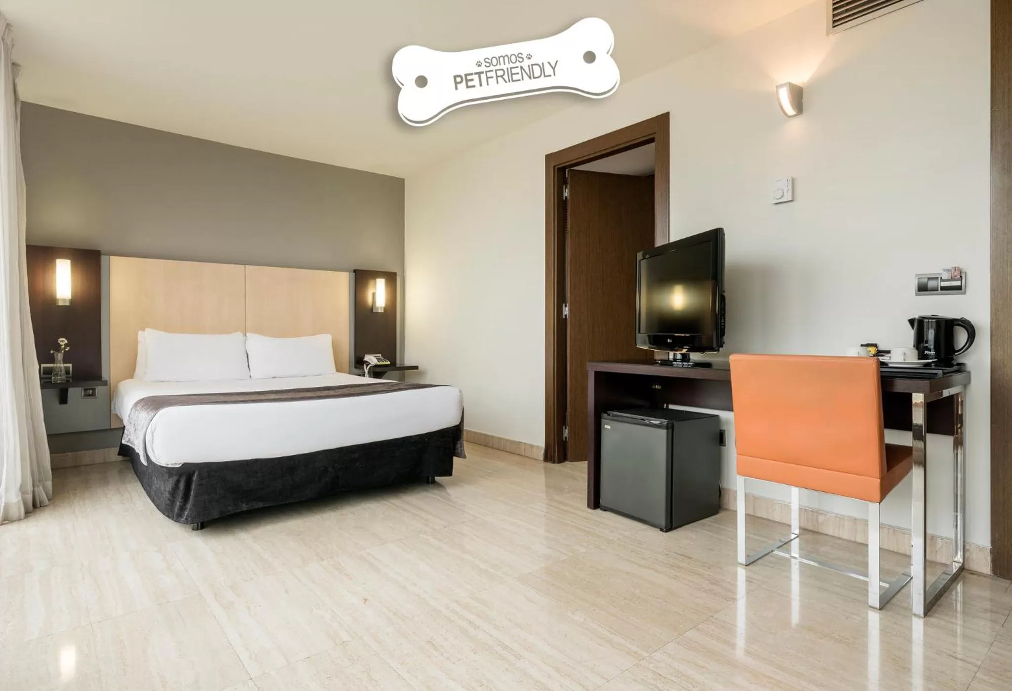 Bedroom, Bed in Ilunion Almirante