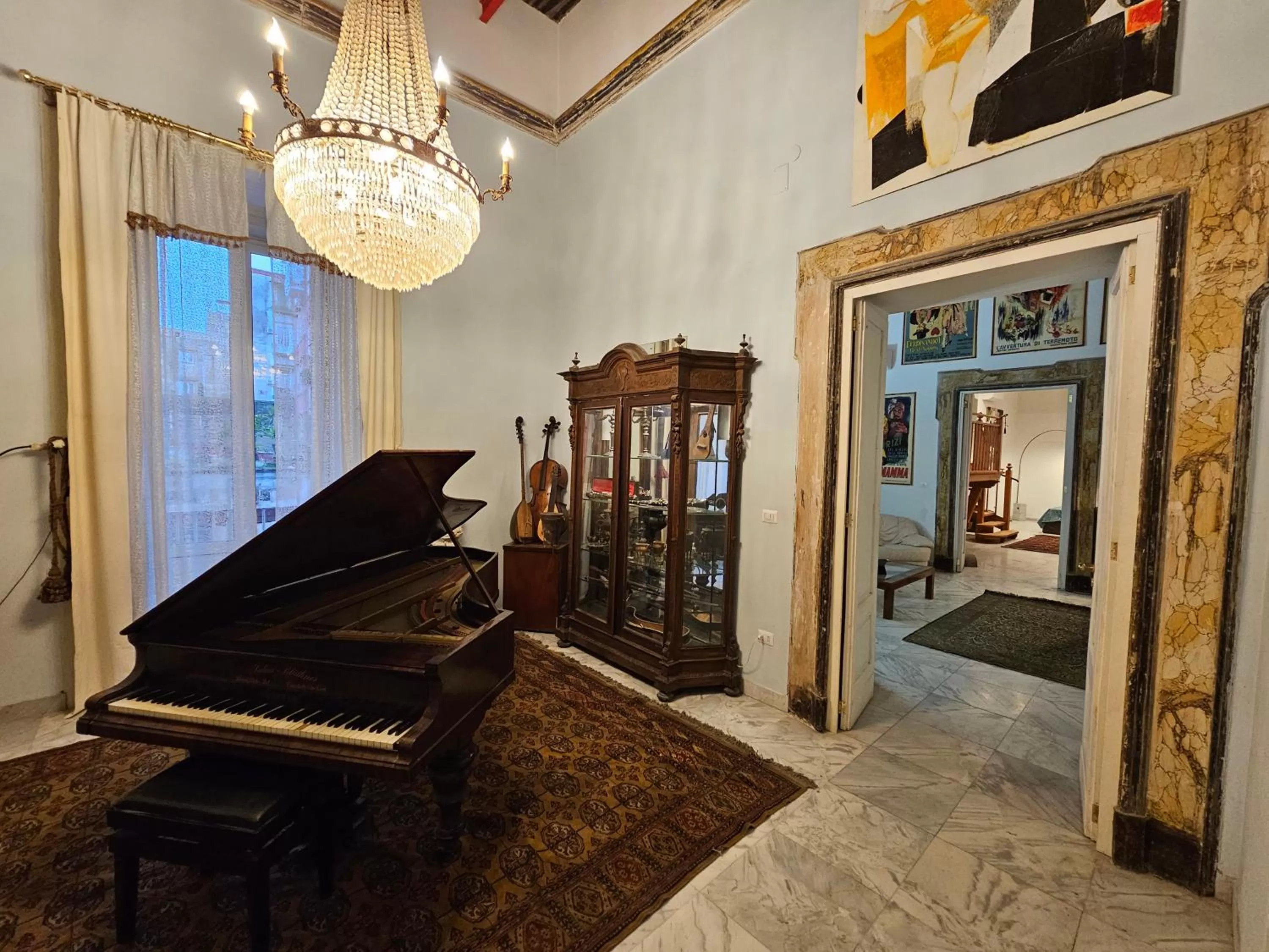 Living room in The Spanish Palace, Suites, Rooms, Apartments & Terraces