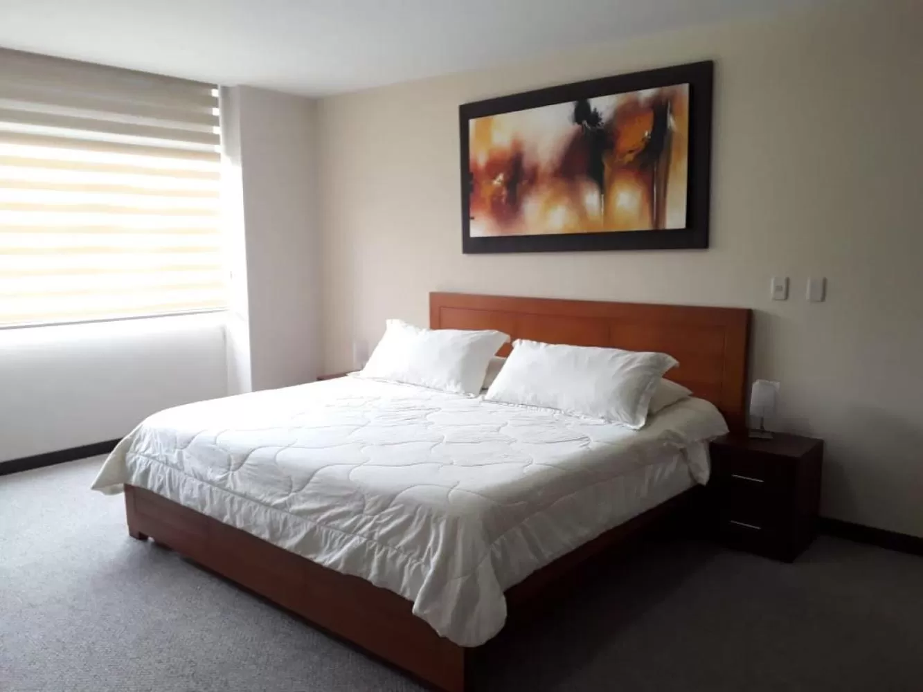 Bed in Misuitehotel La Carolina Quito