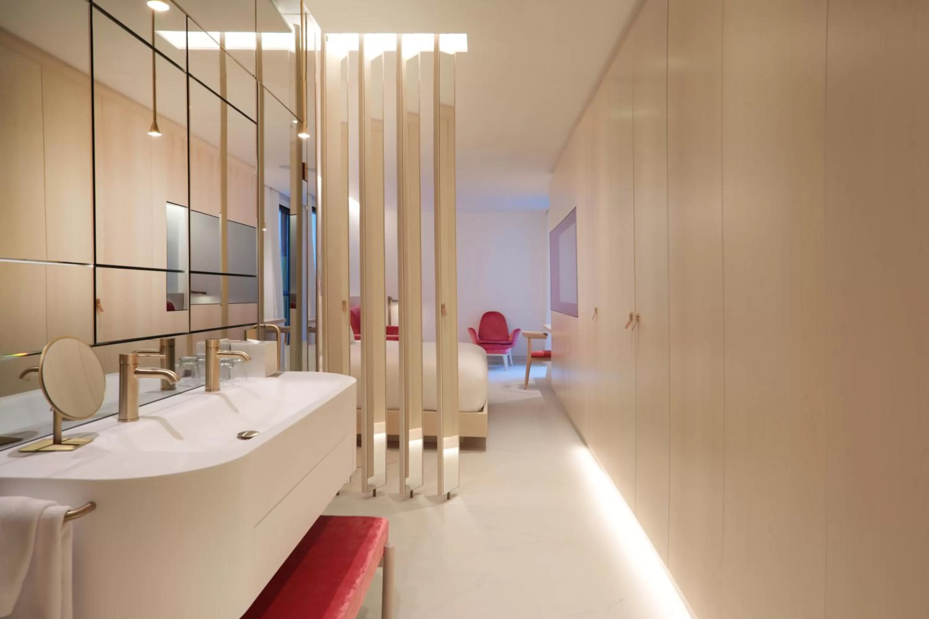 Bathroom in Iberostar Selection Paseo de Gracia 4 Sup