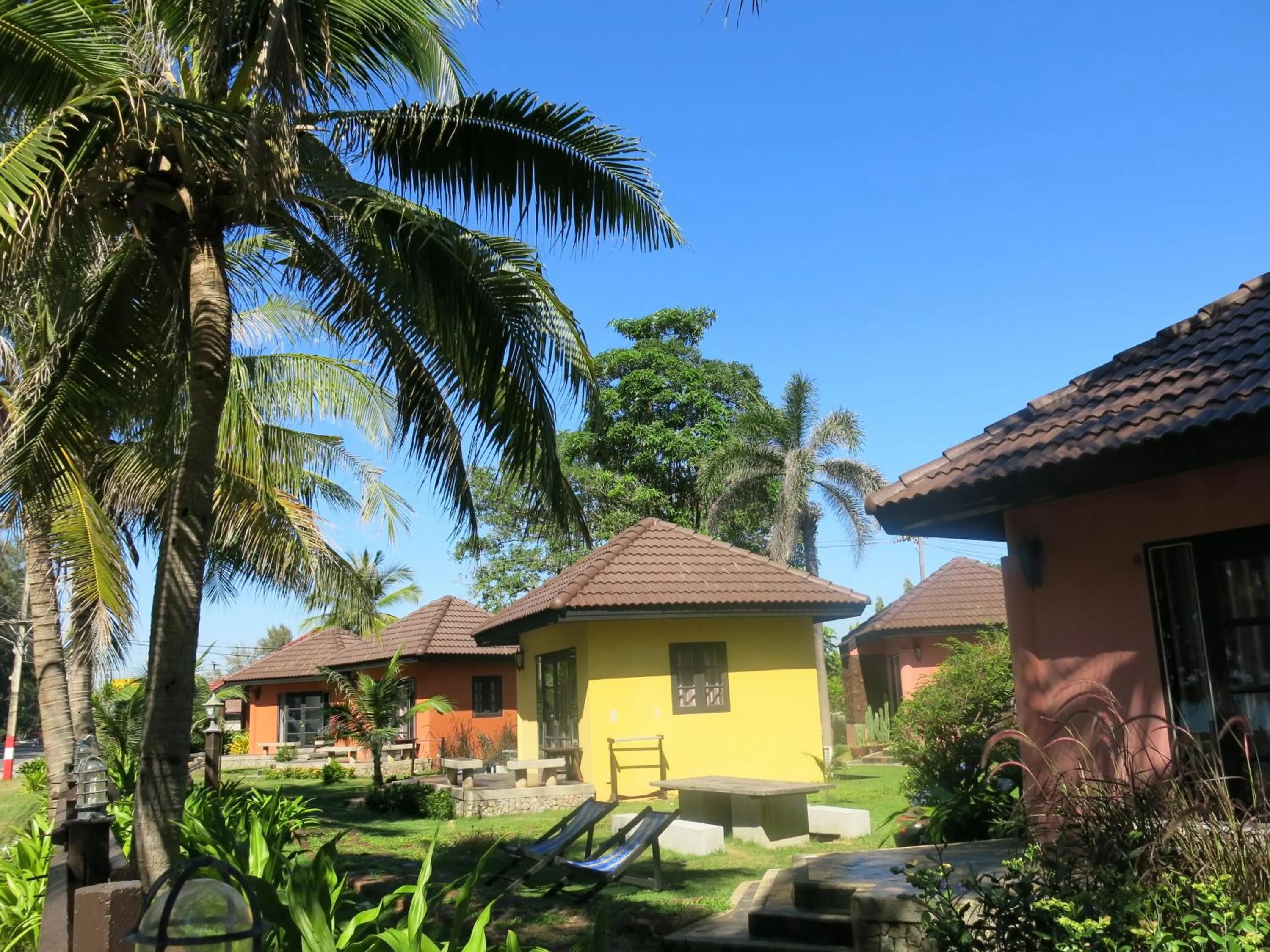 On site in Bayview Resort