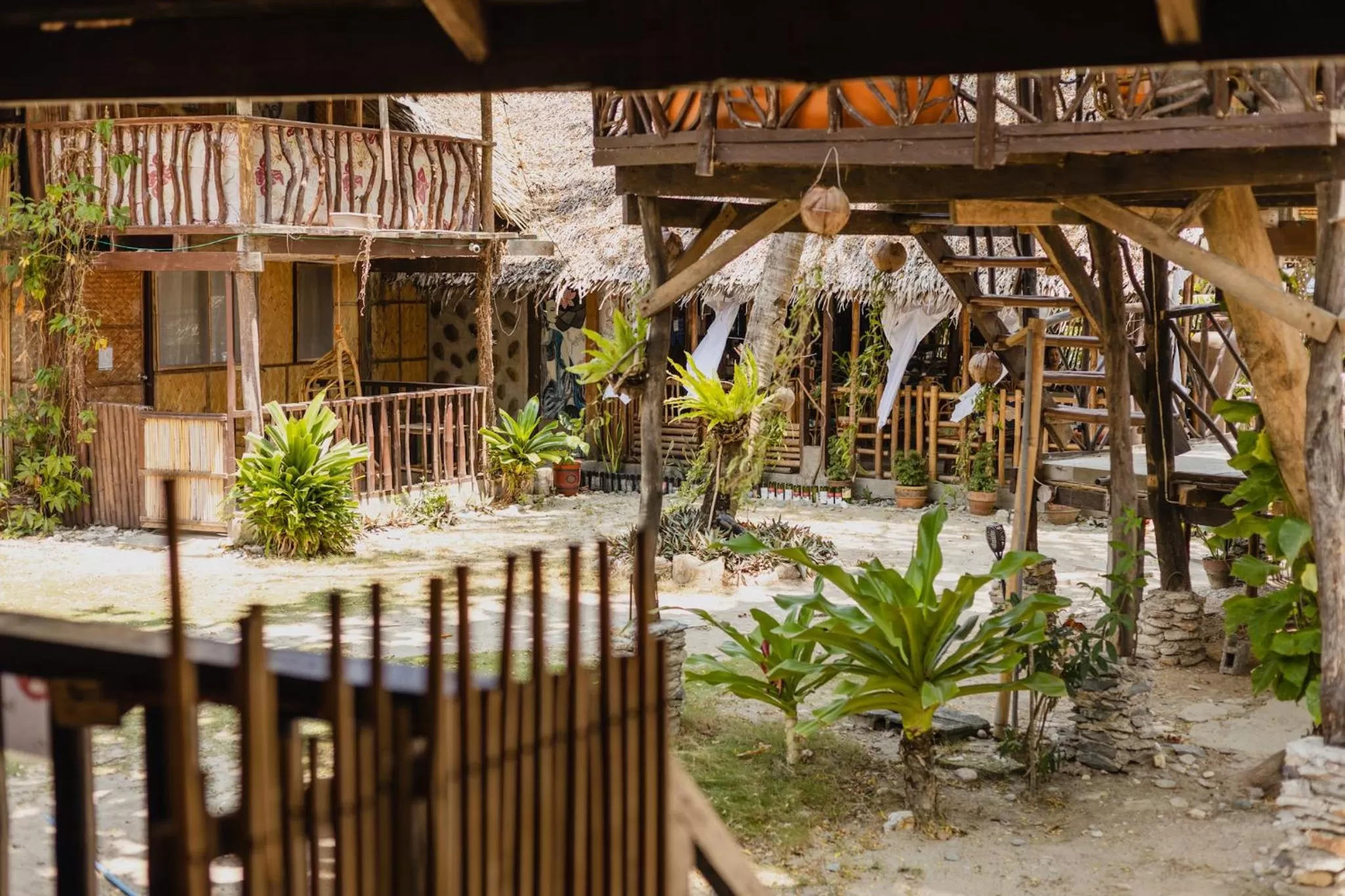 Patio in Amami Beach Resort