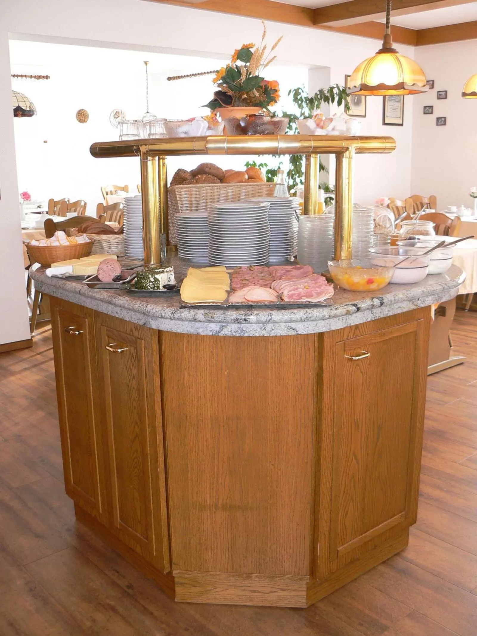 Food and drinks in Landhaus Braband