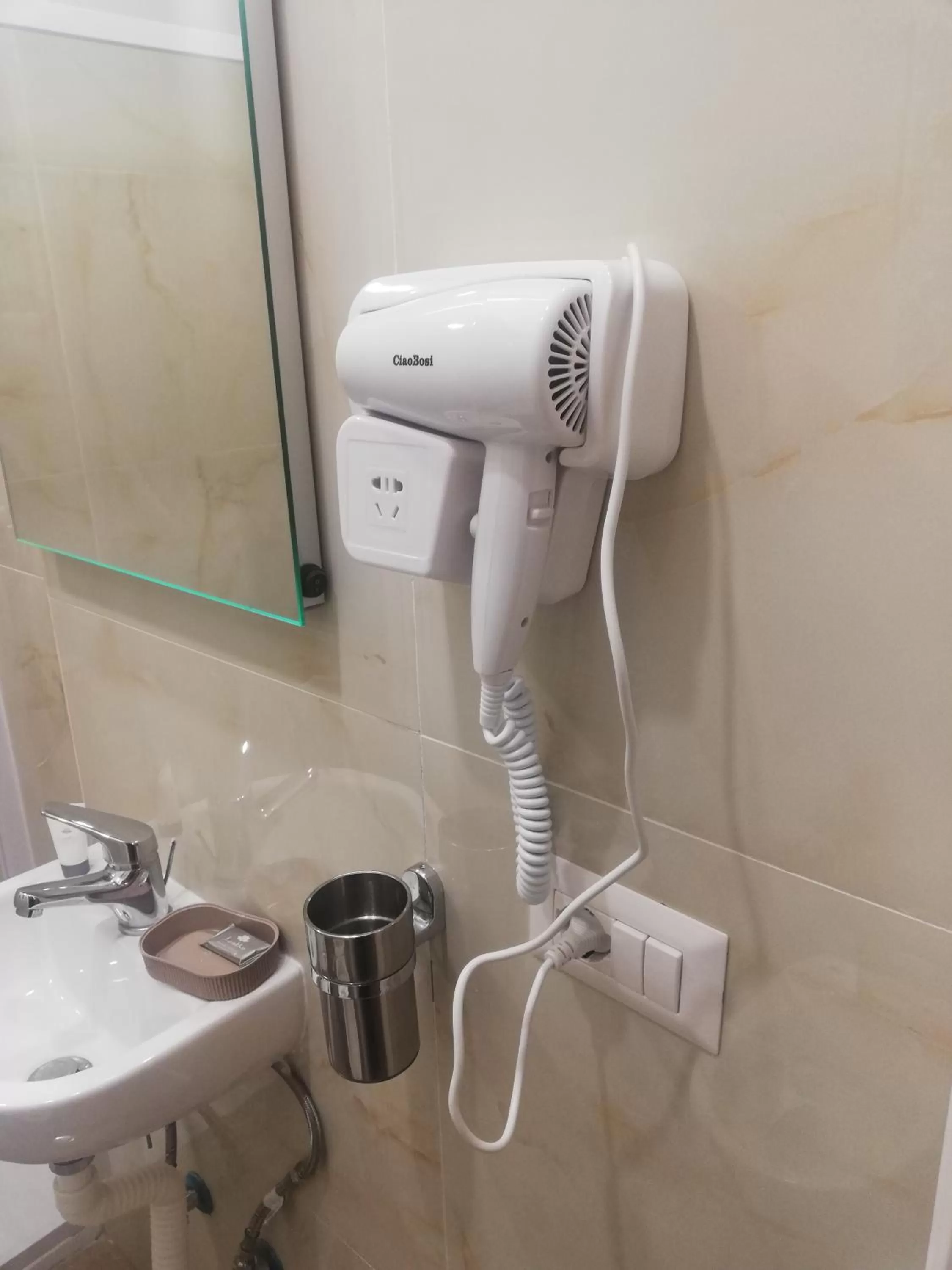 Bathroom in Bnb Simy2