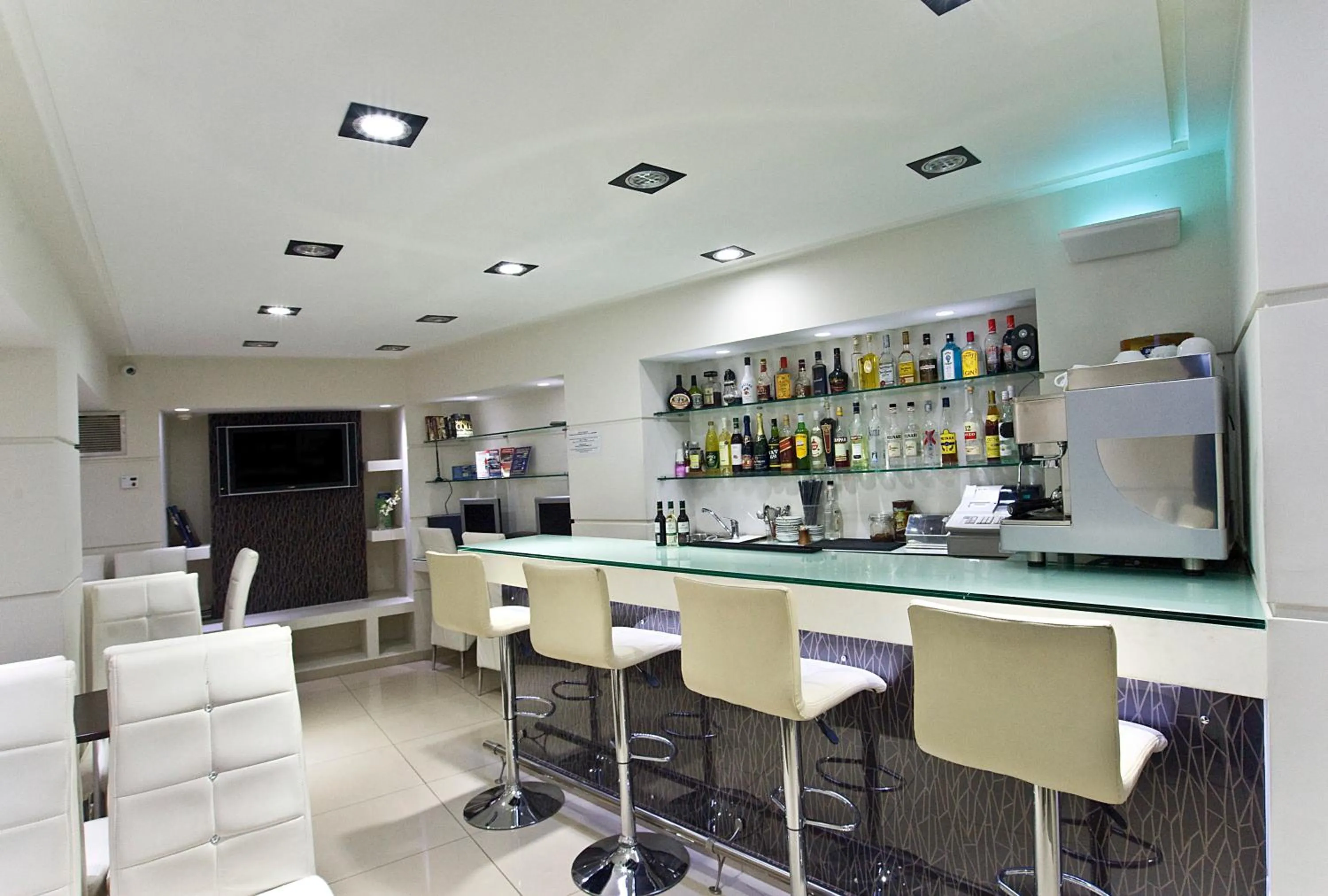 Lounge or bar in Epidavros Hotel