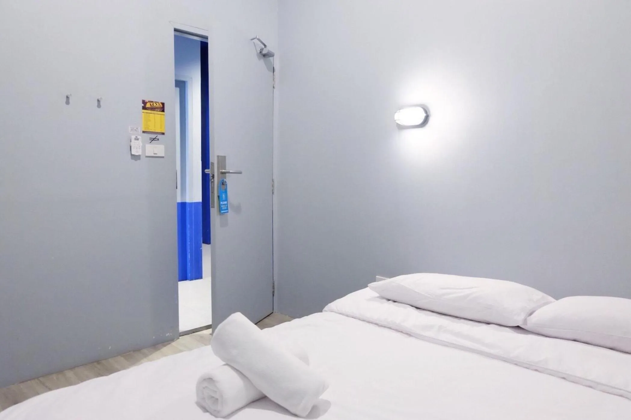 Bed in Loftel Station Hostel