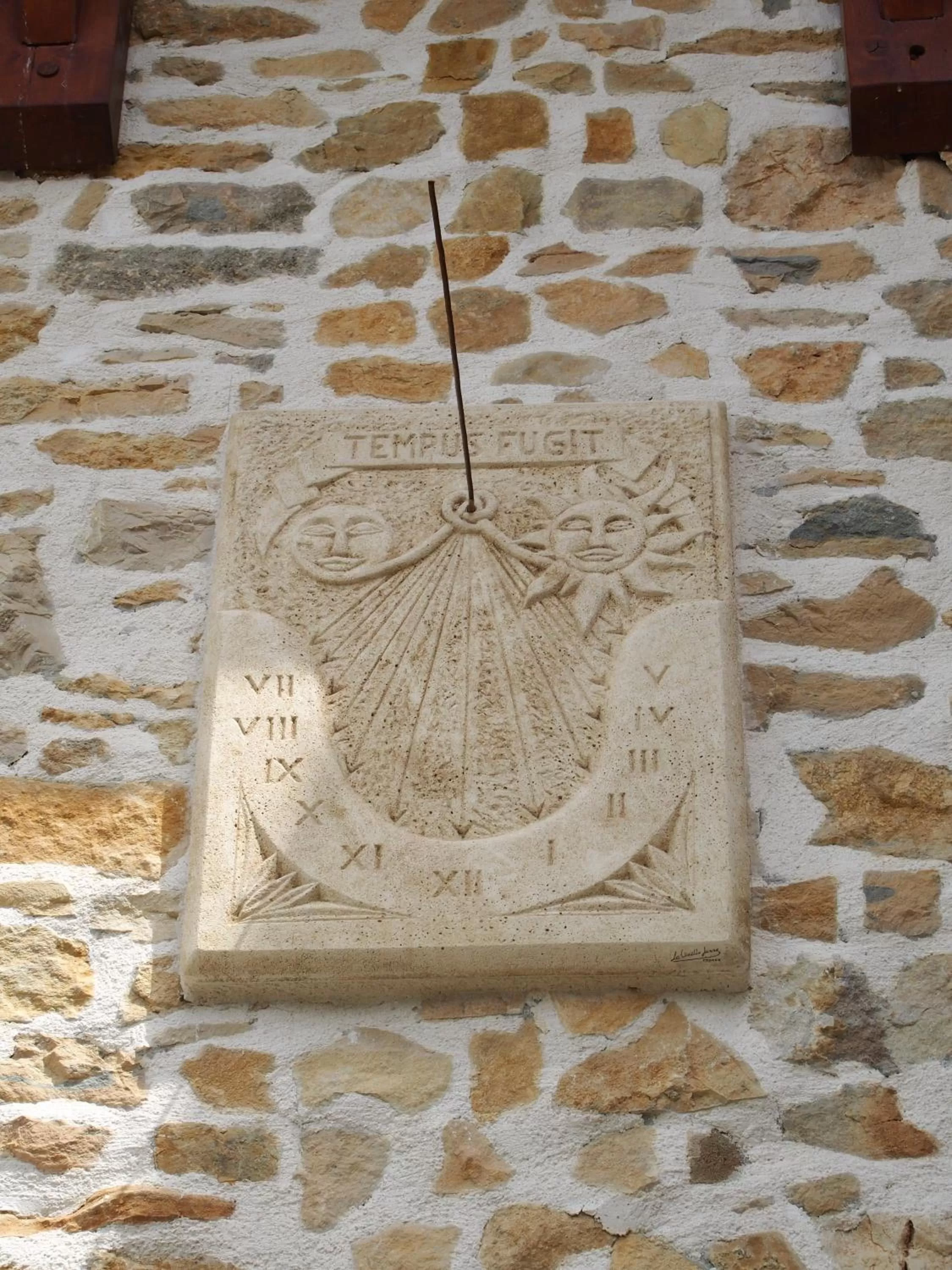 Decorative detail in Les Lumières de Genève