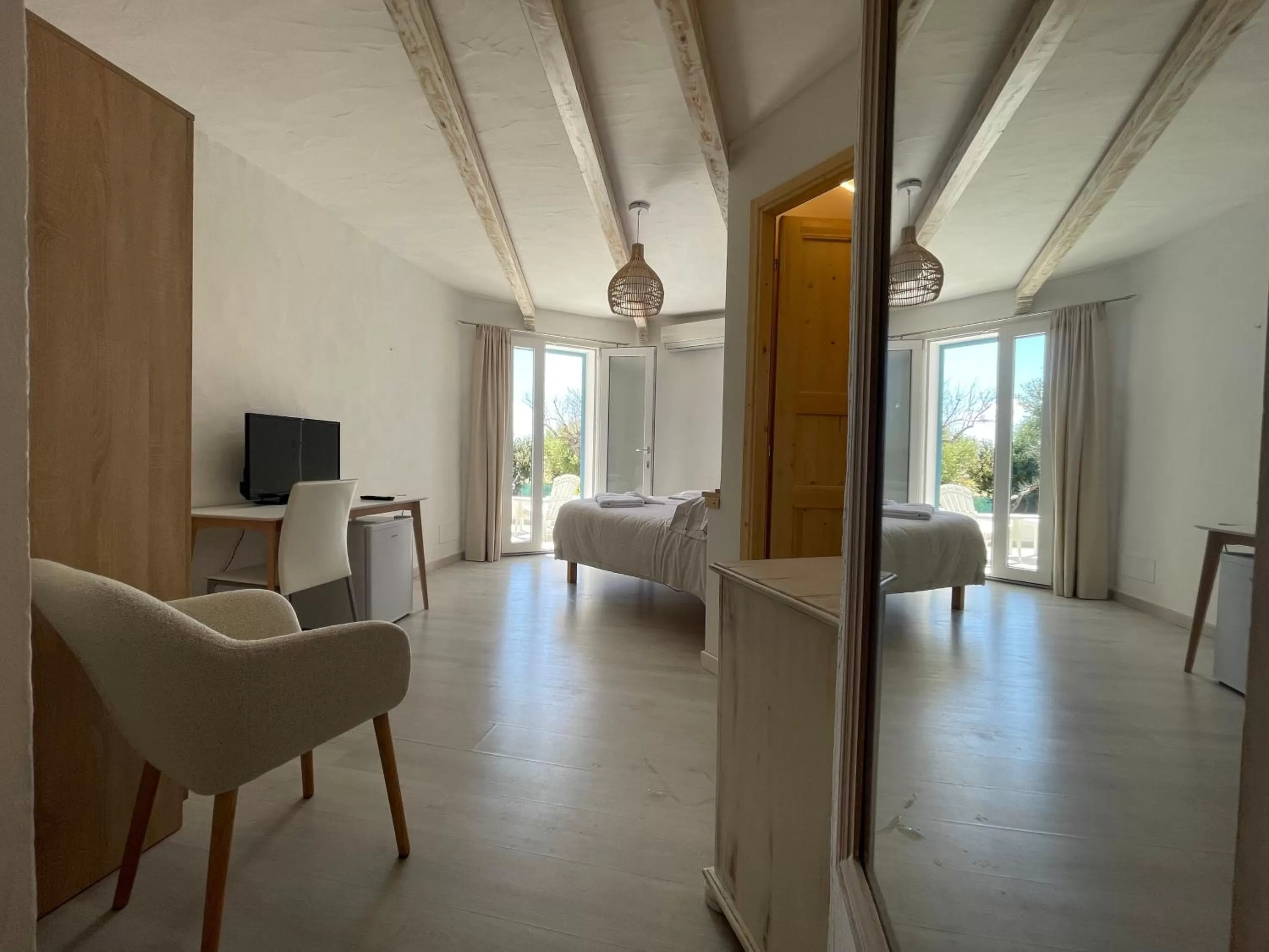 Bedroom, Bed in Domus de Diana