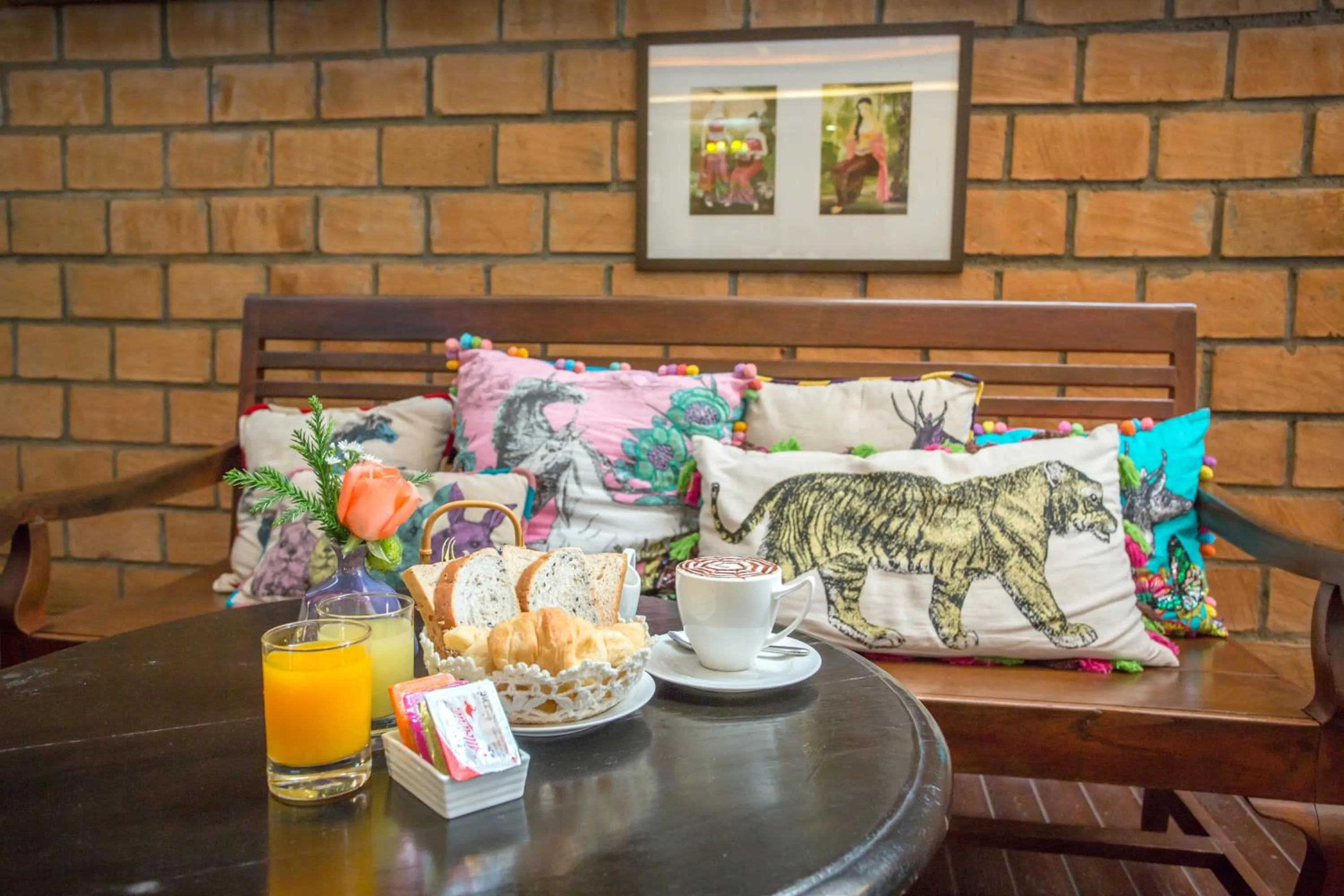 Breakfast in Chankam Boutique Hotel