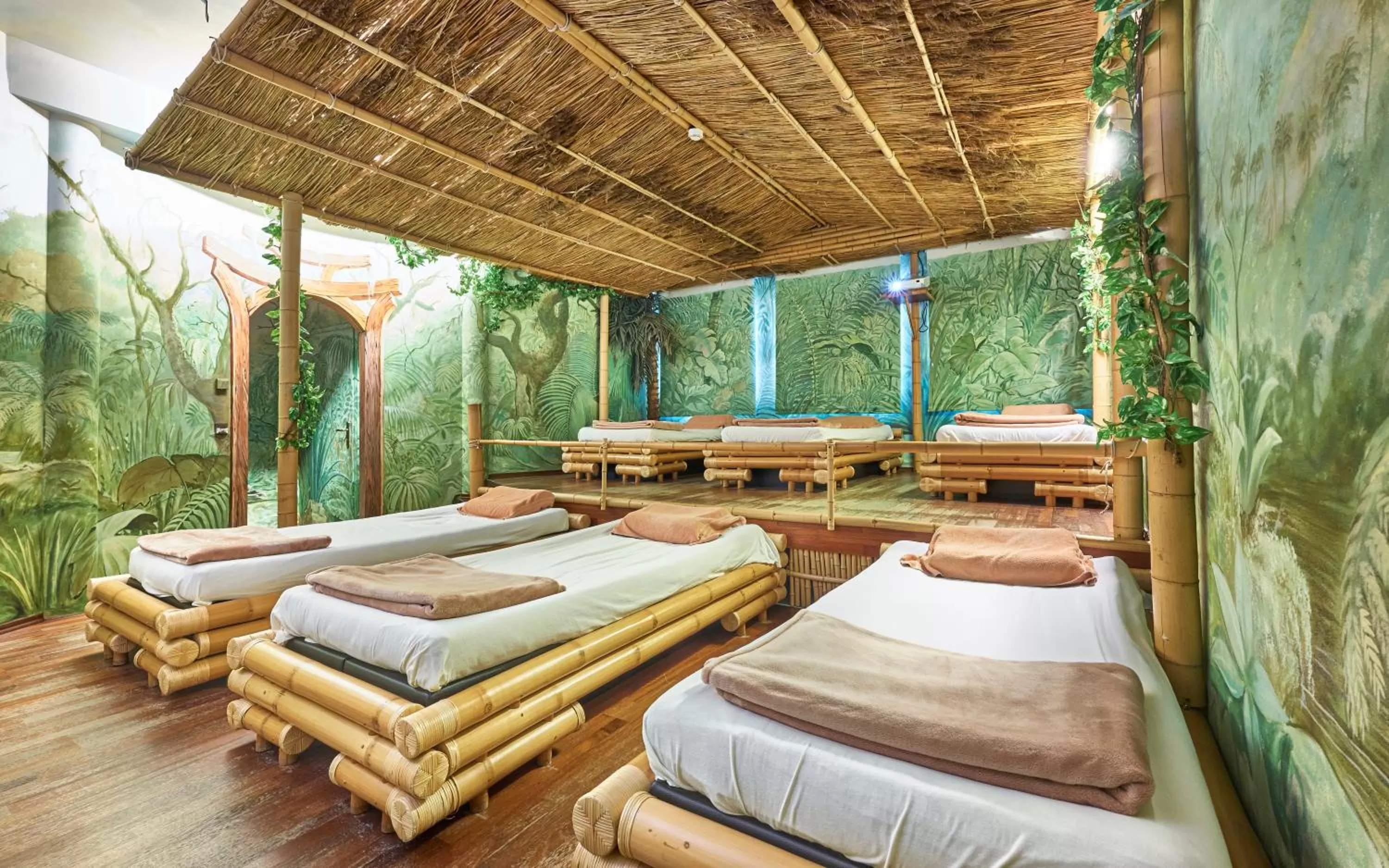 Spa and wellness centre/facilities in Angerhof Sport- u. Wellnesshotel