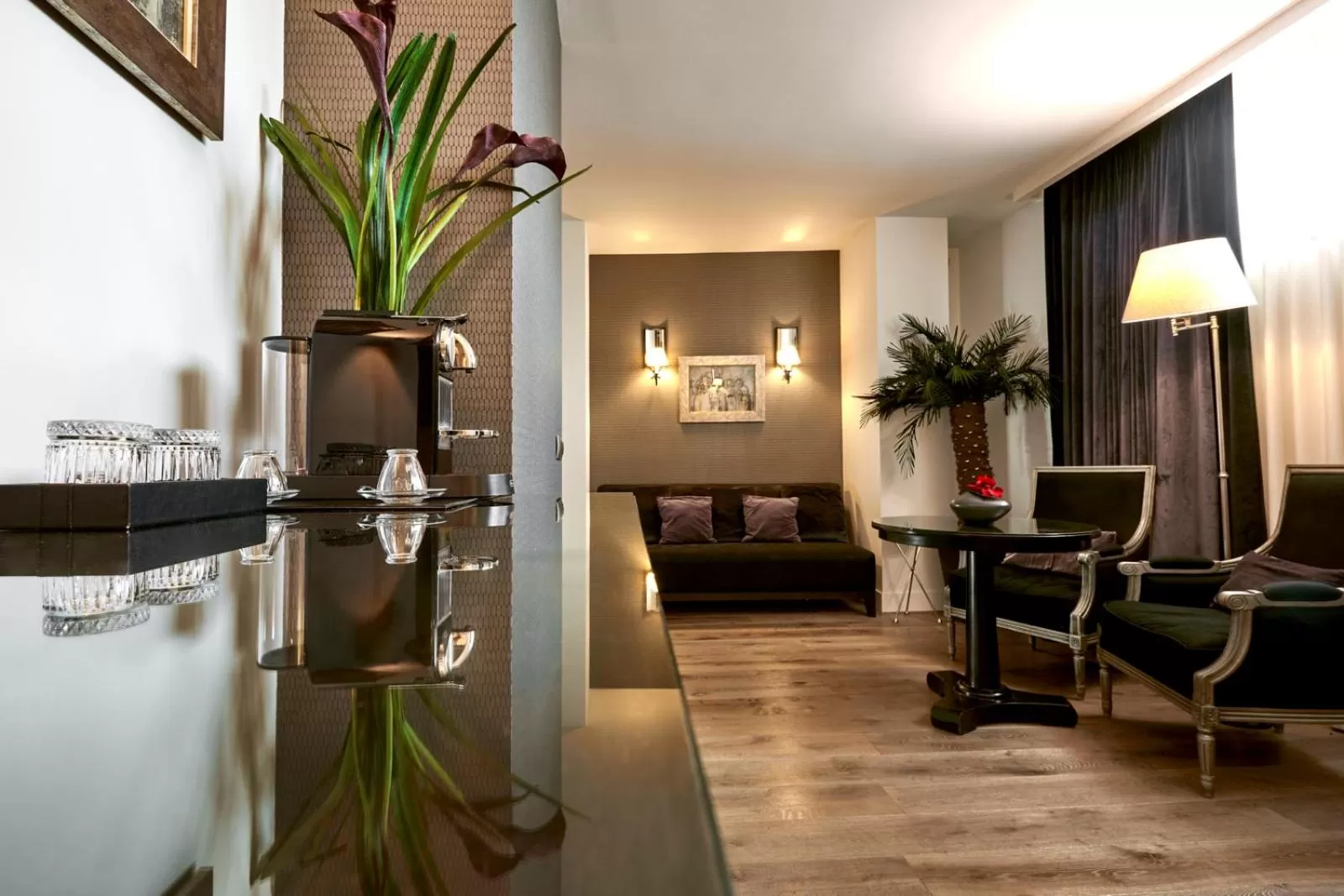 Photo of the whole room in Grand Hotel Don Gregorio